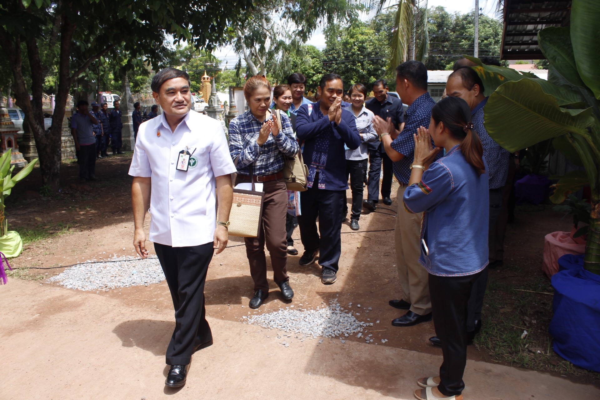 หนองคาย คัดสรรกิจกรรมดีเด่น ณ บ้านนาไหม หมู่ที่ 12 ตำบลสระใคร อำเภอเสระใคร