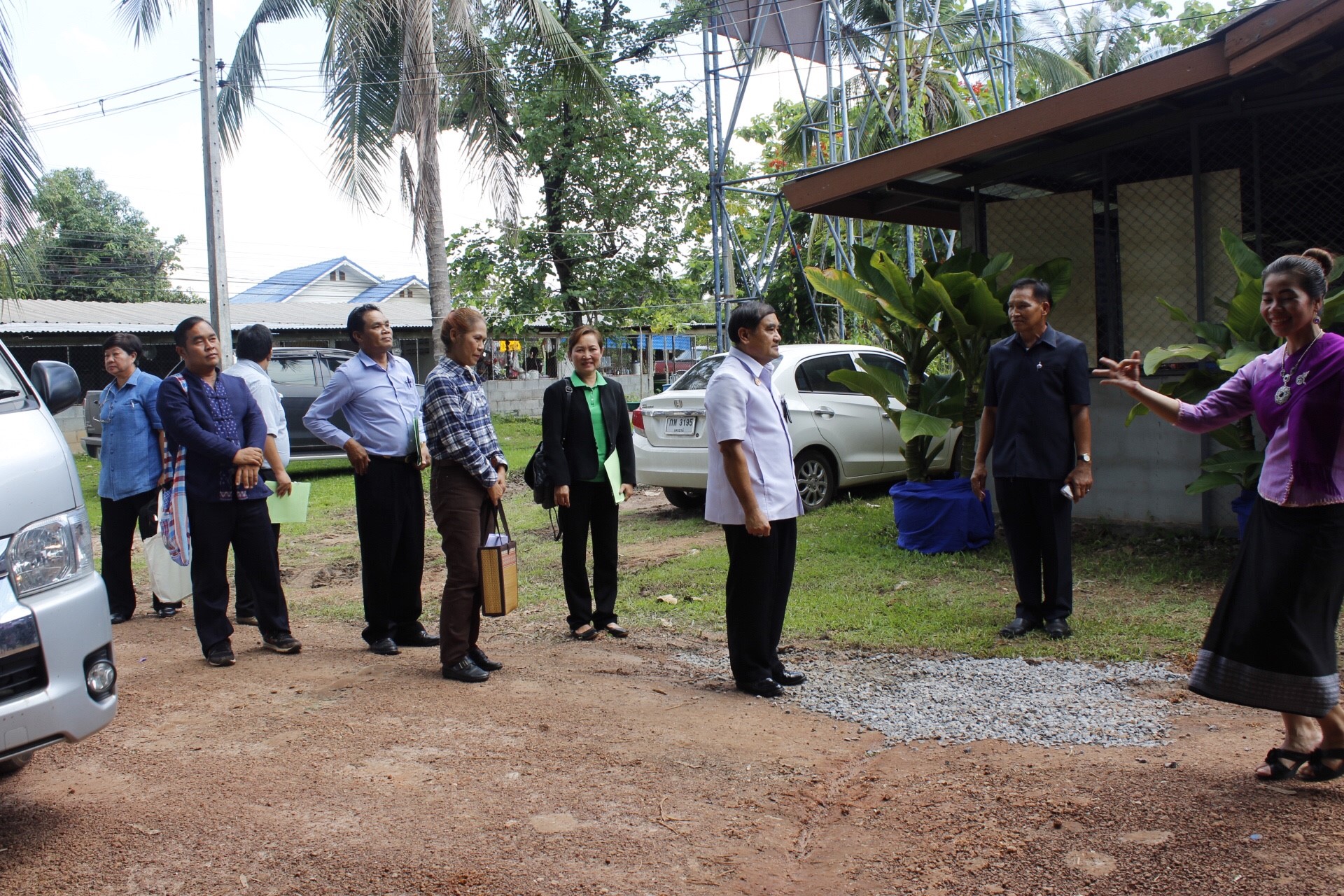 หนองคาย คัดสรรกิจกรรมดีเด่น ณ บ้านนาไหม หมู่ที่ 12 ตำบลสระใคร อำเภอเสระใคร