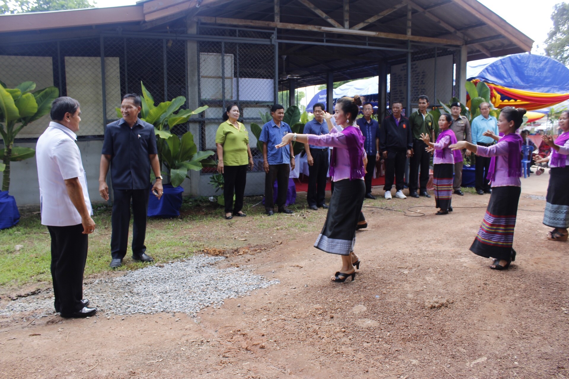 หนองคาย คัดสรรกิจกรรมดีเด่น ณ บ้านนาไหม หมู่ที่ 12 ตำบลสระใคร อำเภอเสระใคร