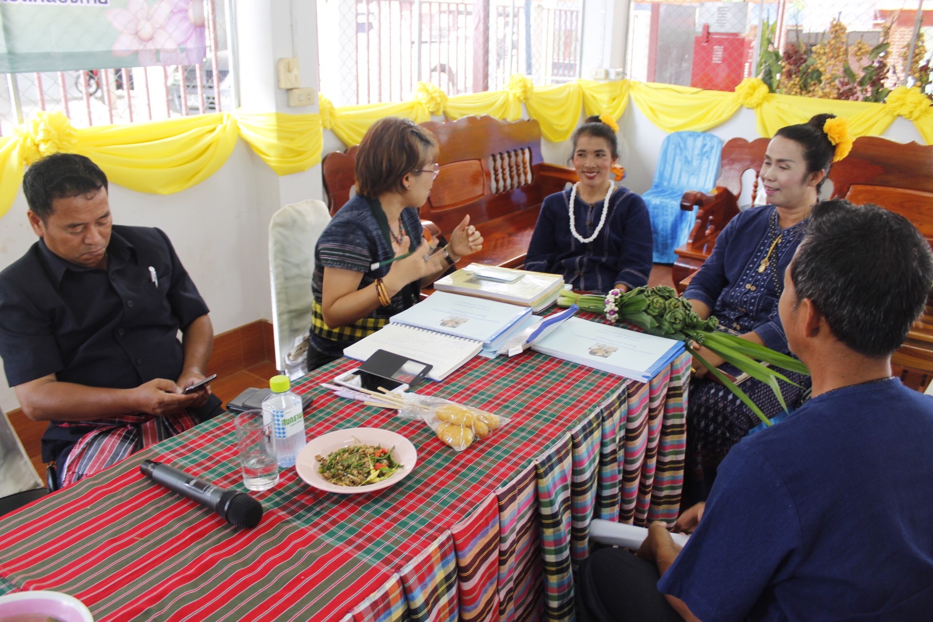 หนองคาย คัดสรรกิจกรรมดีเด่น  ณ บ้านสังกะลี หมู่ที่ 5 ตำบลแก้งไก่ อำเภอสังคม