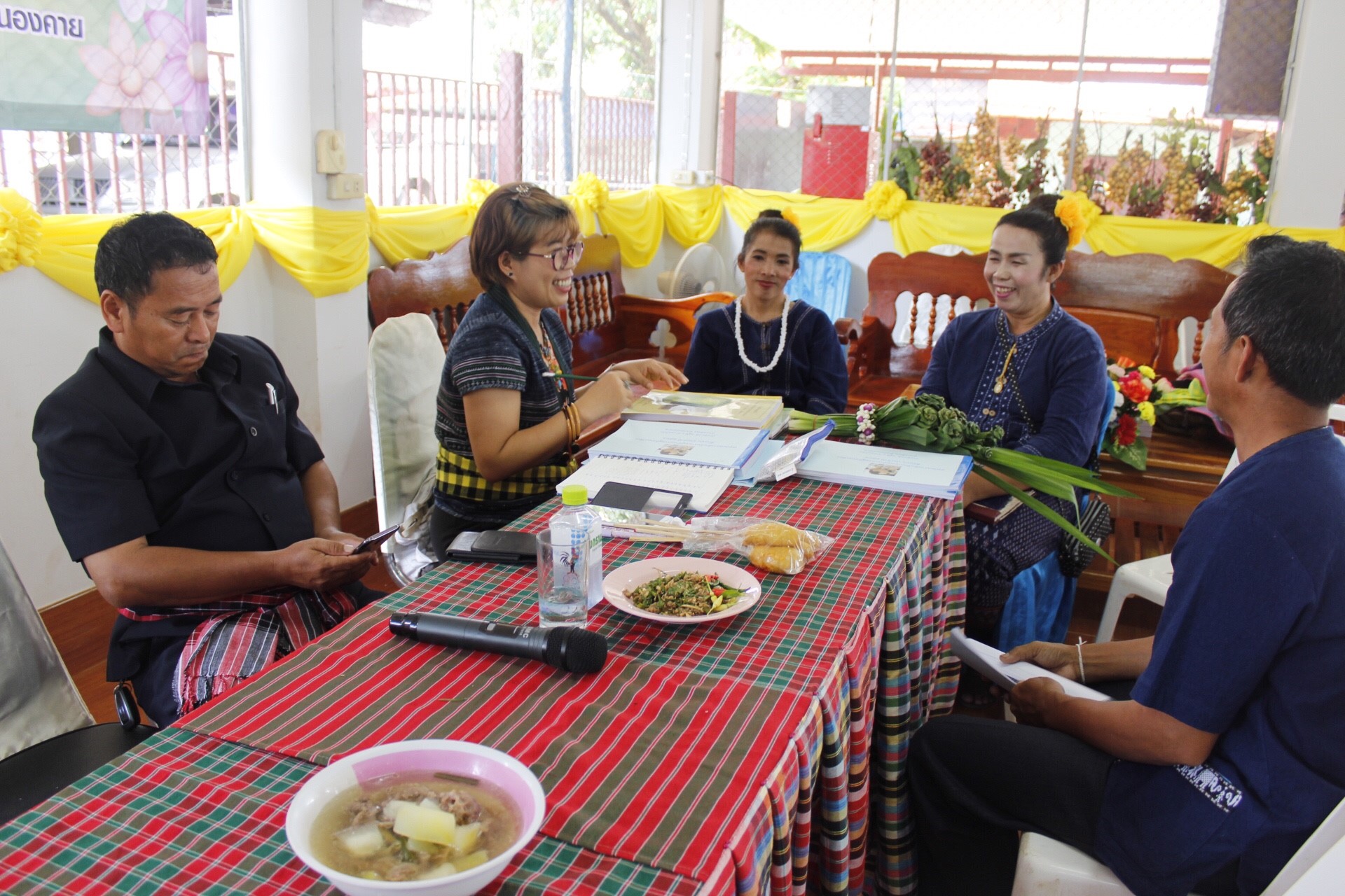 หนองคาย คัดสรรกิจกรรมดีเด่น  ณ บ้านสังกะลี หมู่ที่ 5 ตำบลแก้งไก่ อำเภอสังคม