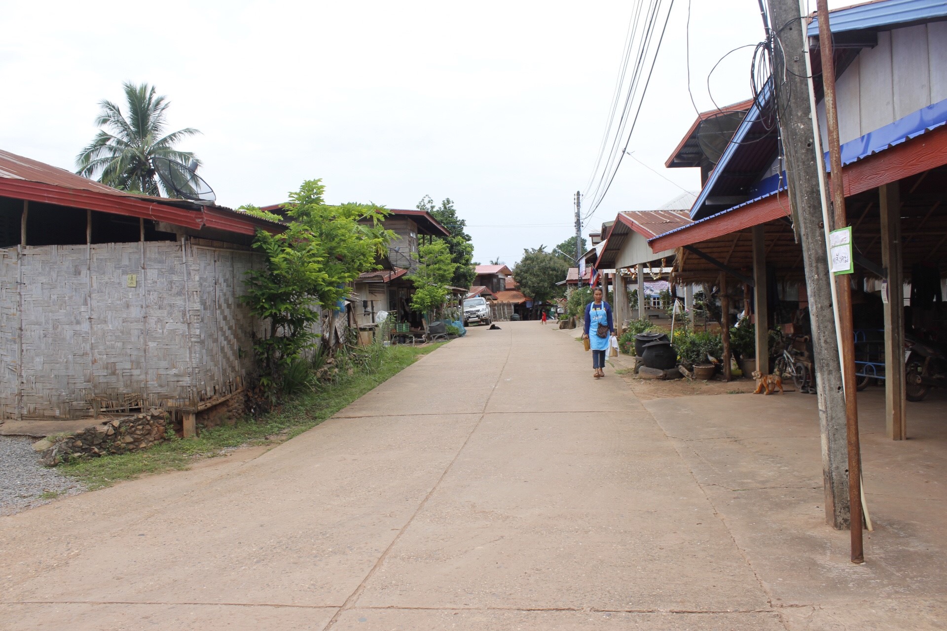 หนองคาย คัดสรรกิจกรรมดีเด่น  ณ บ้านสังกะลี หมู่ที่ 5 ตำบลแก้งไก่ อำเภอสังคม