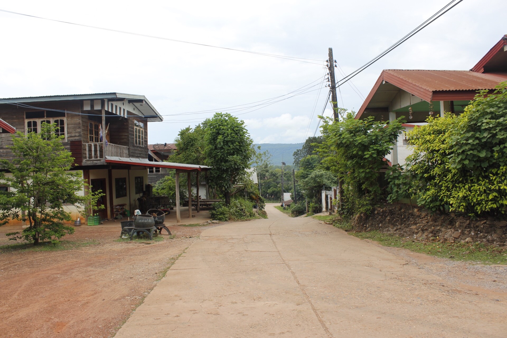 หนองคาย คัดสรรกิจกรรมดีเด่น  ณ บ้านสังกะลี หมู่ที่ 5 ตำบลแก้งไก่ อำเภอสังคม