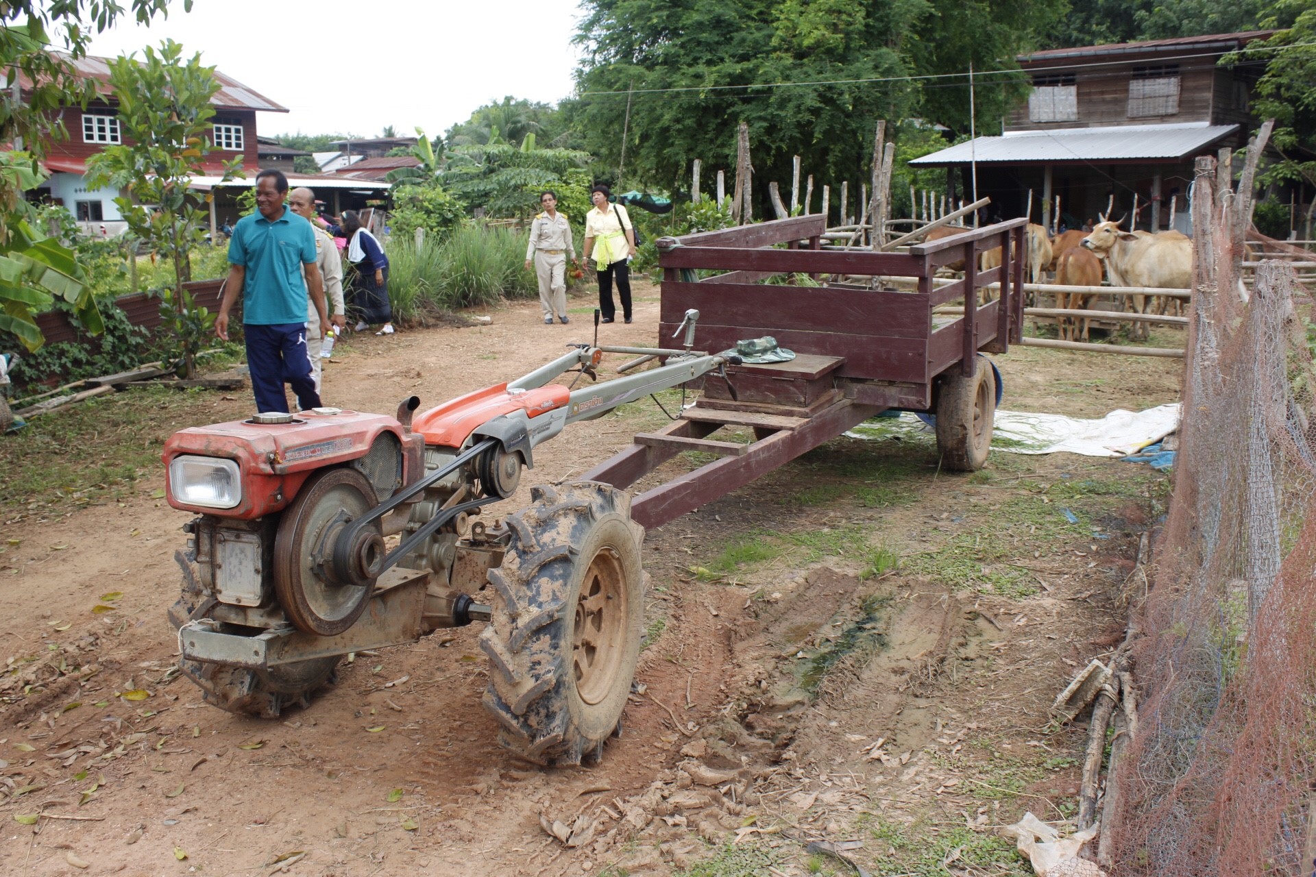 หนองคาย คัดสรรกิจกรรมดีเด่น  ณ บ้านสังกะลี หมู่ที่ 5 ตำบลแก้งไก่ อำเภอสังคม