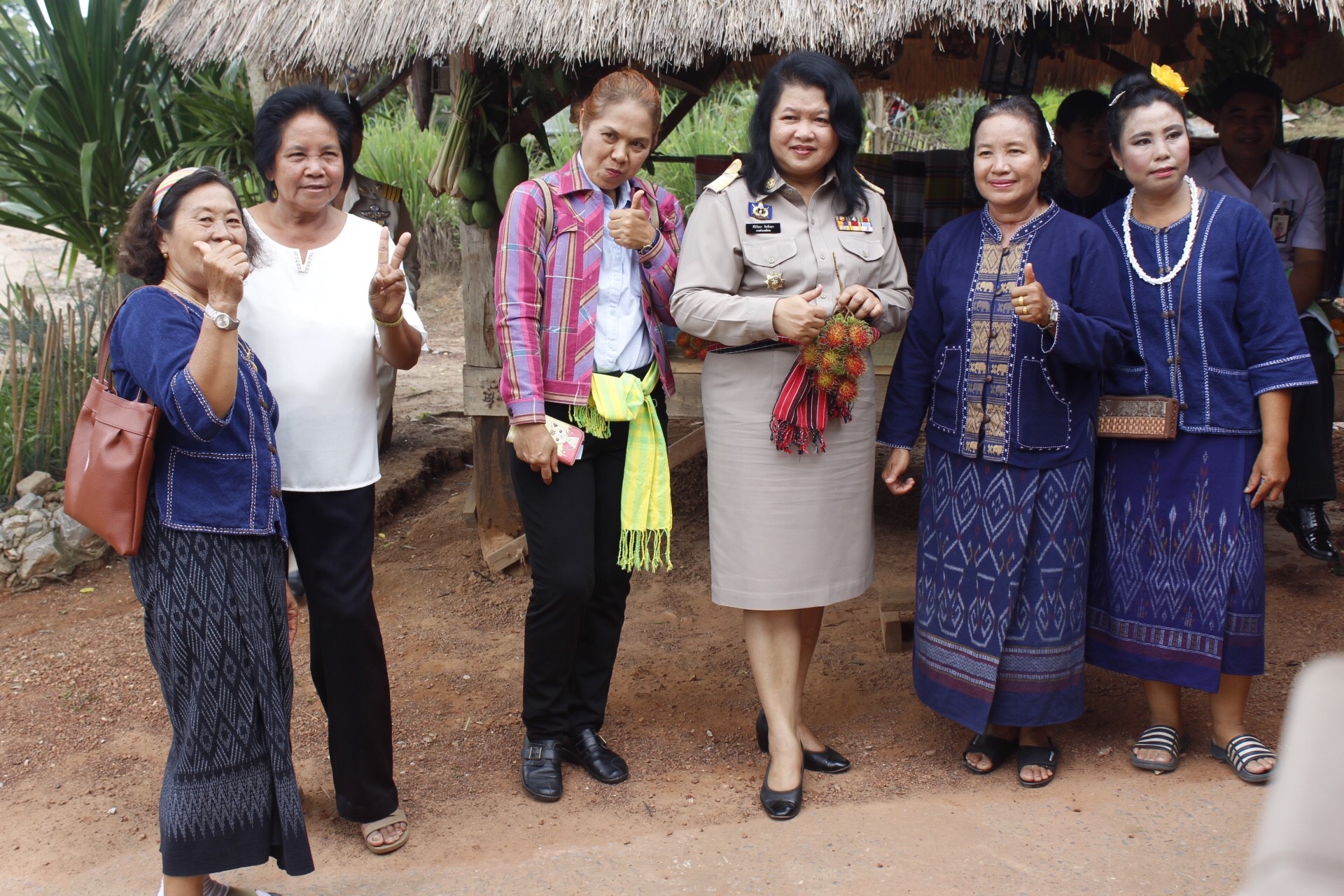 หนองคาย คัดสรรกิจกรรมดีเด่น  ณ บ้านสังกะลี หมู่ที่ 5 ตำบลแก้งไก่ อำเภอสังคม