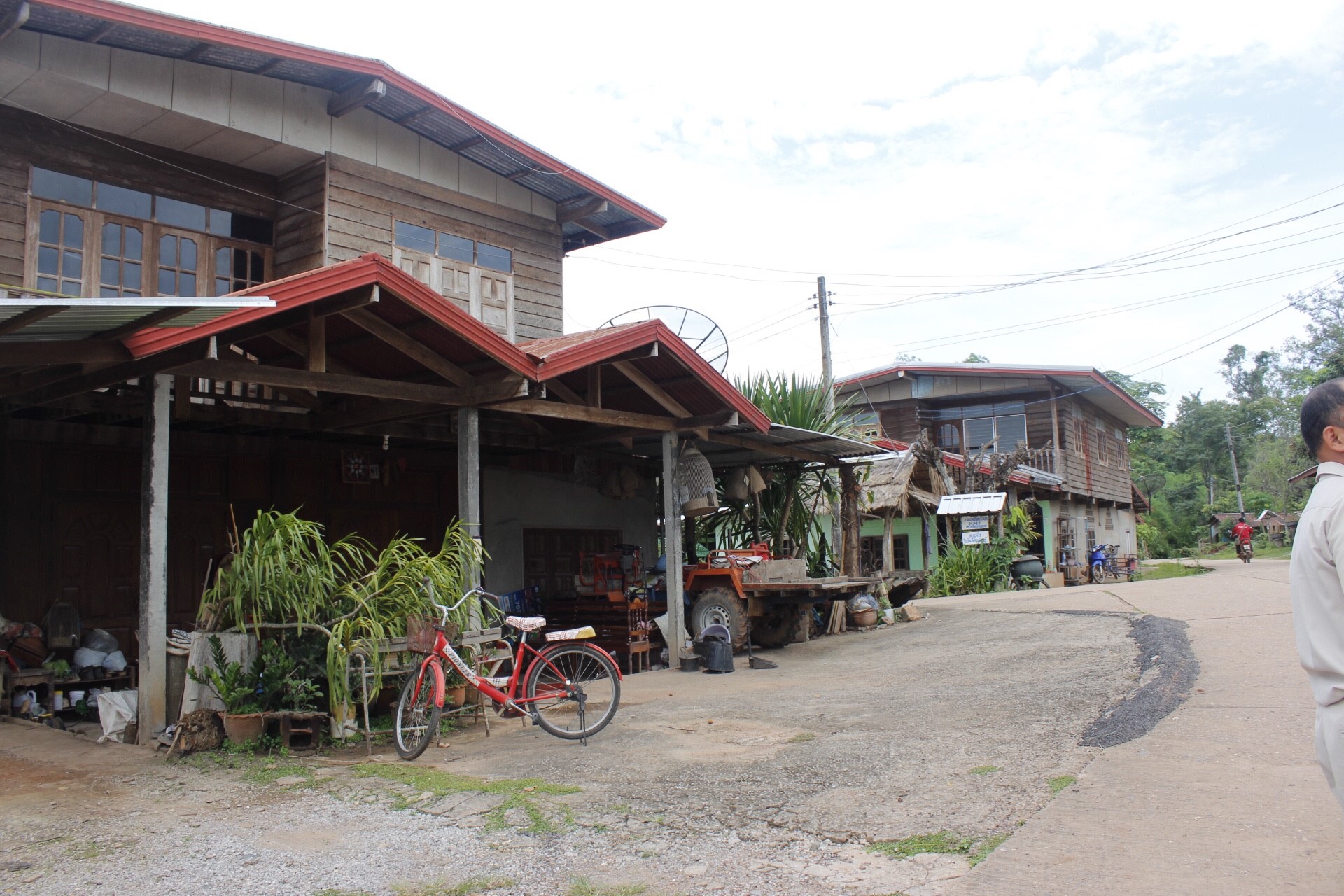 หนองคาย คัดสรรกิจกรรมดีเด่น  ณ บ้านสังกะลี หมู่ที่ 5 ตำบลแก้งไก่ อำเภอสังคม