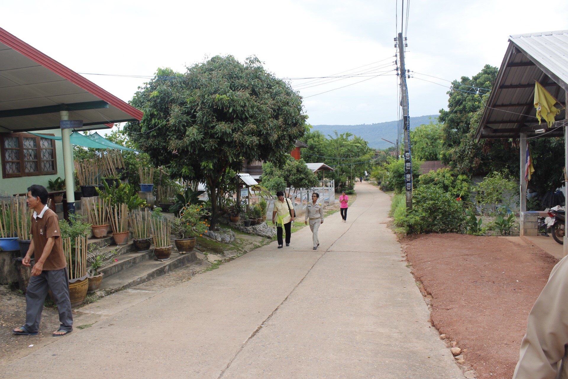 หนองคาย คัดสรรกิจกรรมดีเด่น  ณ บ้านสังกะลี หมู่ที่ 5 ตำบลแก้งไก่ อำเภอสังคม