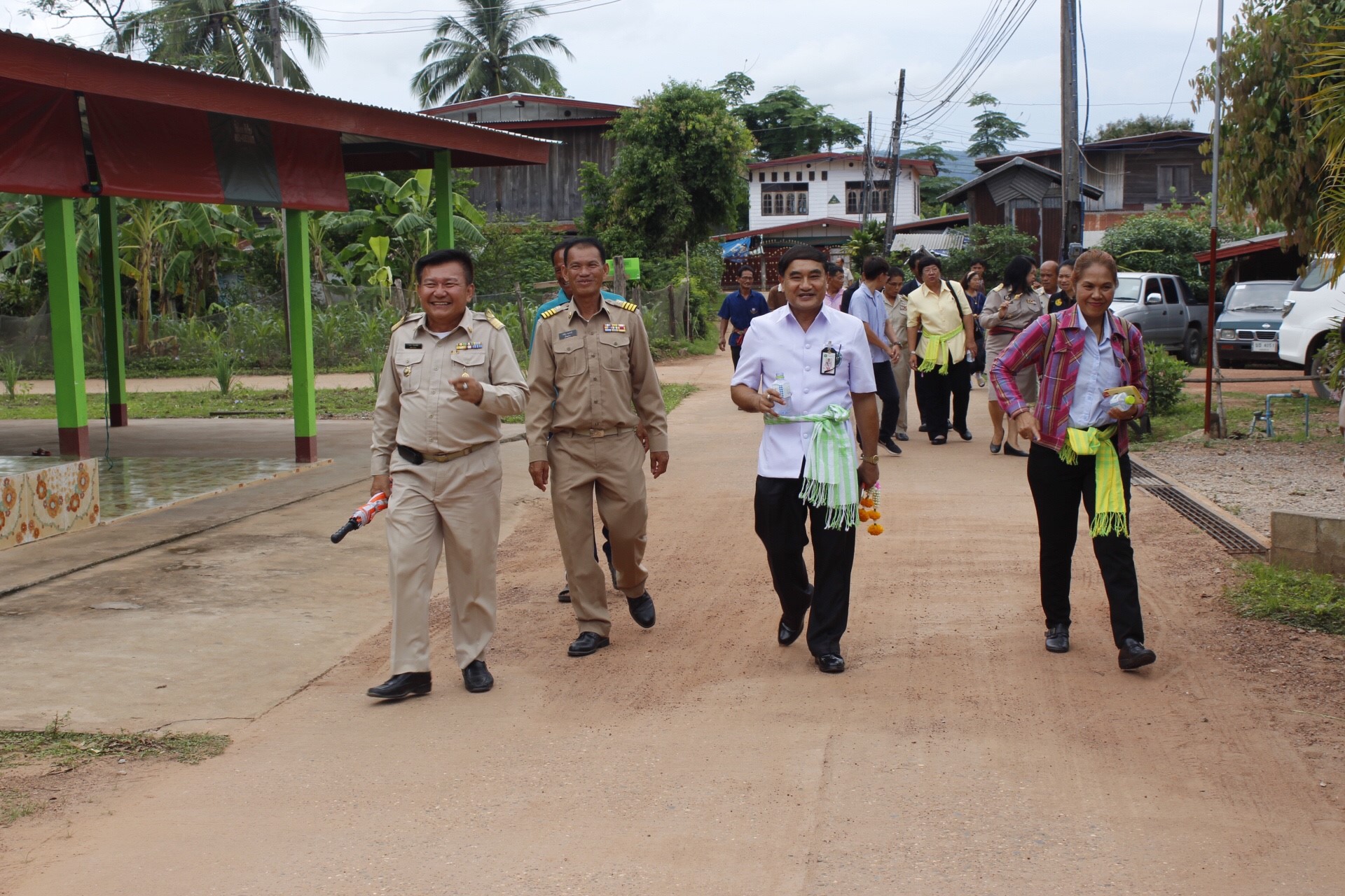 หนองคาย คัดสรรกิจกรรมดีเด่น  ณ บ้านสังกะลี หมู่ที่ 5 ตำบลแก้งไก่ อำเภอสังคม