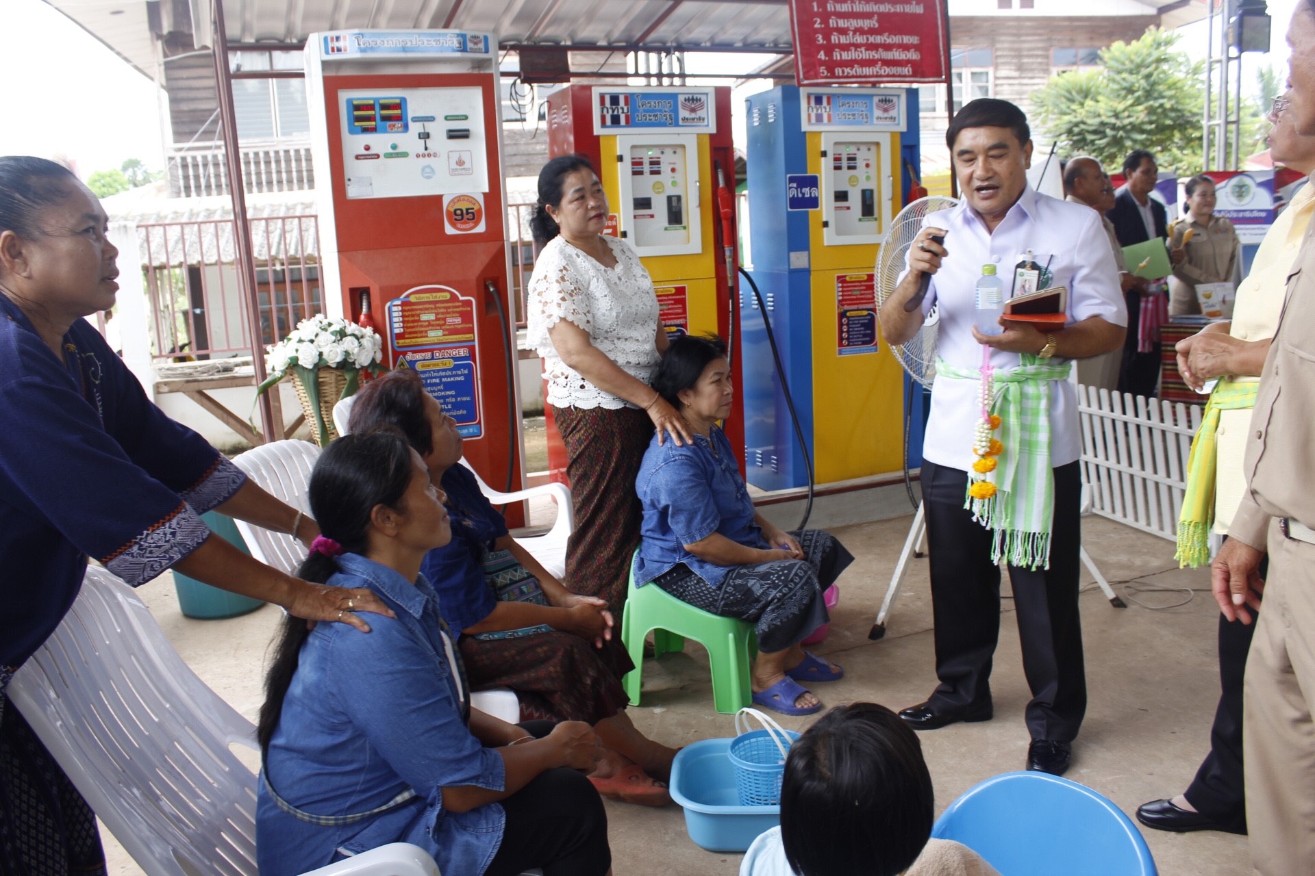 หนองคาย คัดสรรกิจกรรมดีเด่น  ณ บ้านสังกะลี หมู่ที่ 5 ตำบลแก้งไก่ อำเภอสังคม