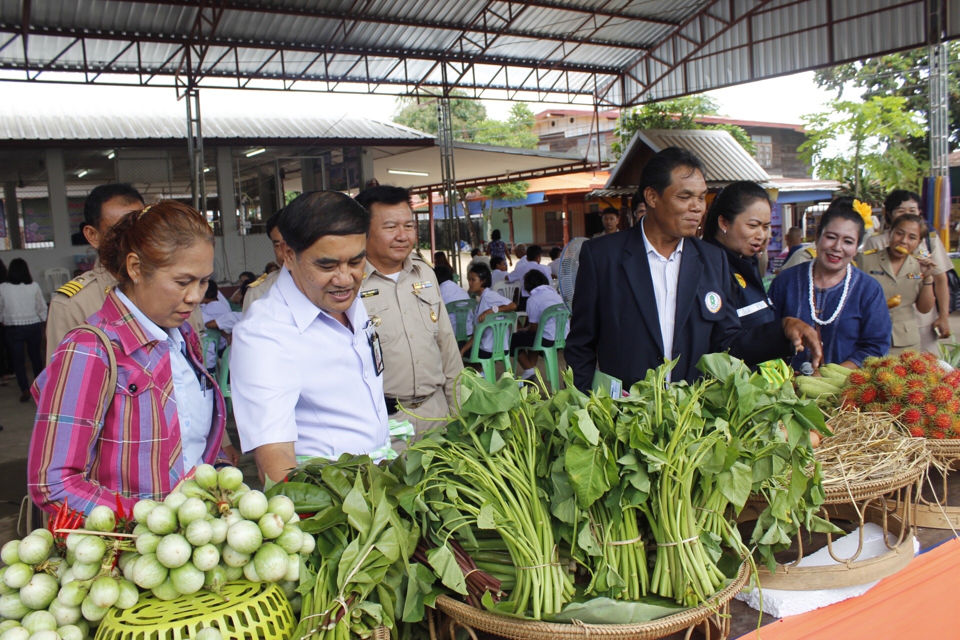 หนองคาย คัดสรรกิจกรรมดีเด่น  ณ บ้านสังกะลี หมู่ที่ 5 ตำบลแก้งไก่ อำเภอสังคม