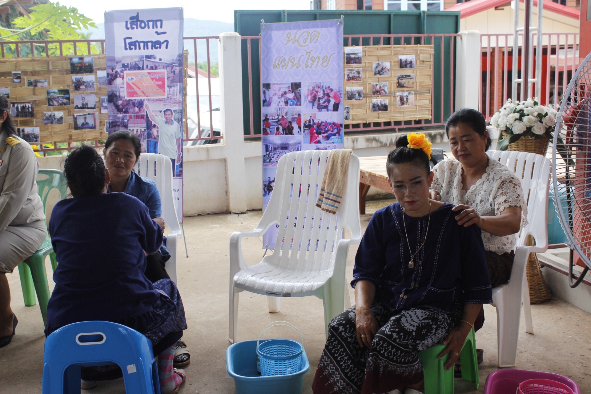 หนองคาย คัดสรรกิจกรรมดีเด่น  ณ บ้านสังกะลี หมู่ที่ 5 ตำบลแก้งไก่ อำเภอสังคม