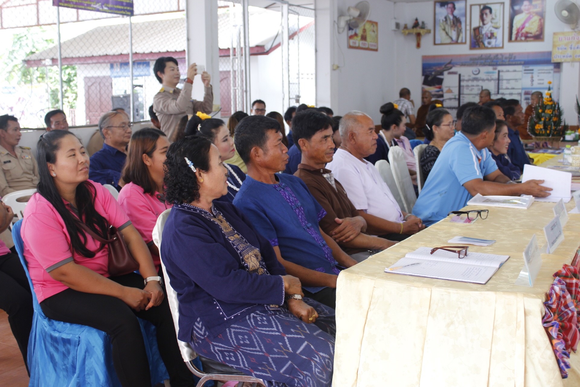 หนองคาย คัดสรรกิจกรรมดีเด่น  ณ บ้านสังกะลี หมู่ที่ 5 ตำบลแก้งไก่ อำเภอสังคม