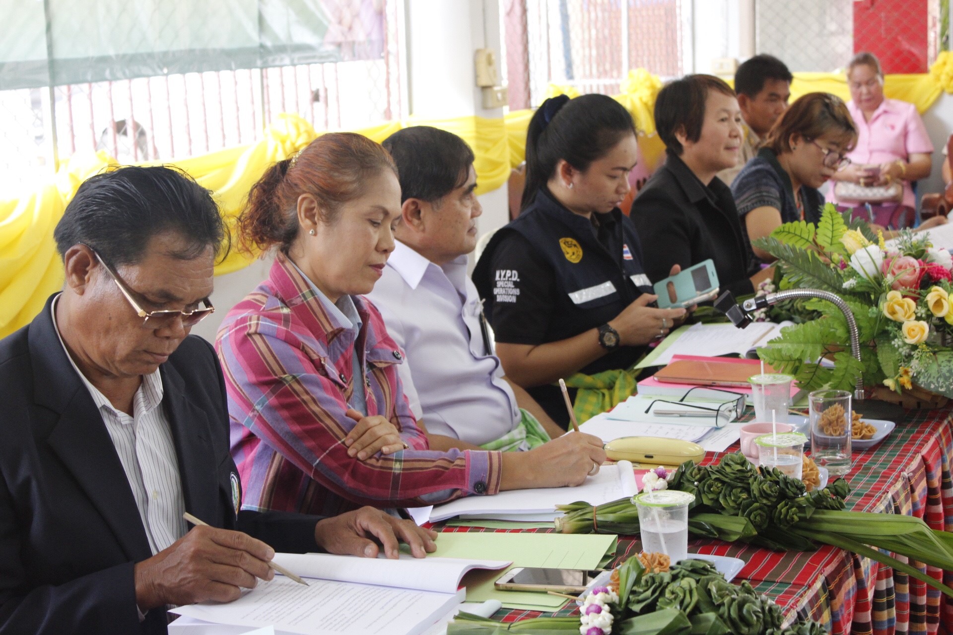 หนองคาย คัดสรรกิจกรรมดีเด่น  ณ บ้านสังกะลี หมู่ที่ 5 ตำบลแก้งไก่ อำเภอสังคม