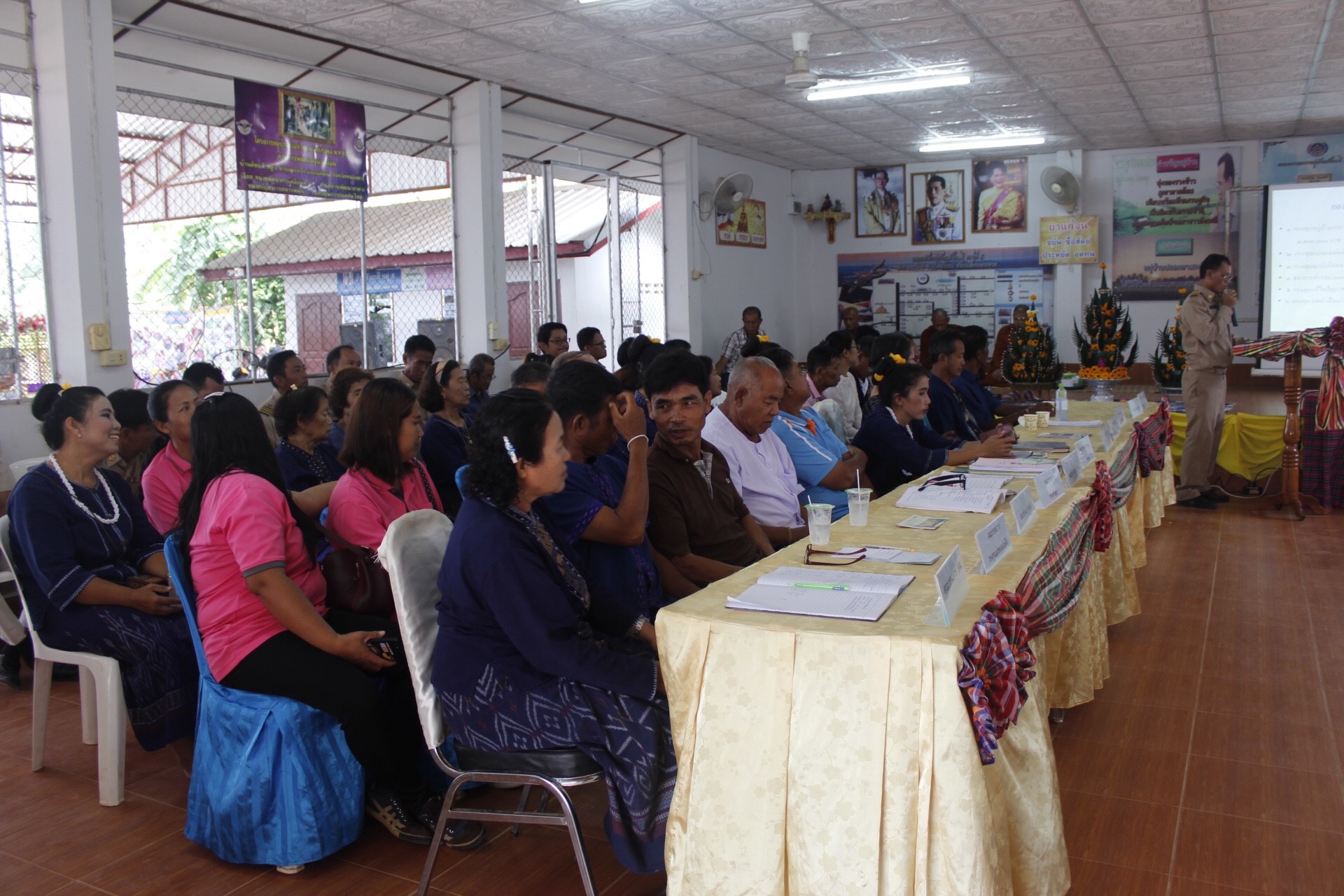 หนองคาย คัดสรรกิจกรรมดีเด่น  ณ บ้านสังกะลี หมู่ที่ 5 ตำบลแก้งไก่ อำเภอสังคม