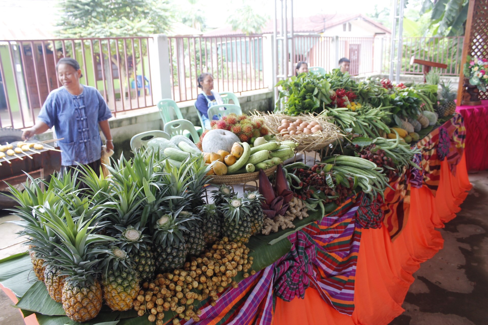 หนองคาย คัดสรรกิจกรรมดีเด่น  ณ บ้านสังกะลี หมู่ที่ 5 ตำบลแก้งไก่ อำเภอสังคม