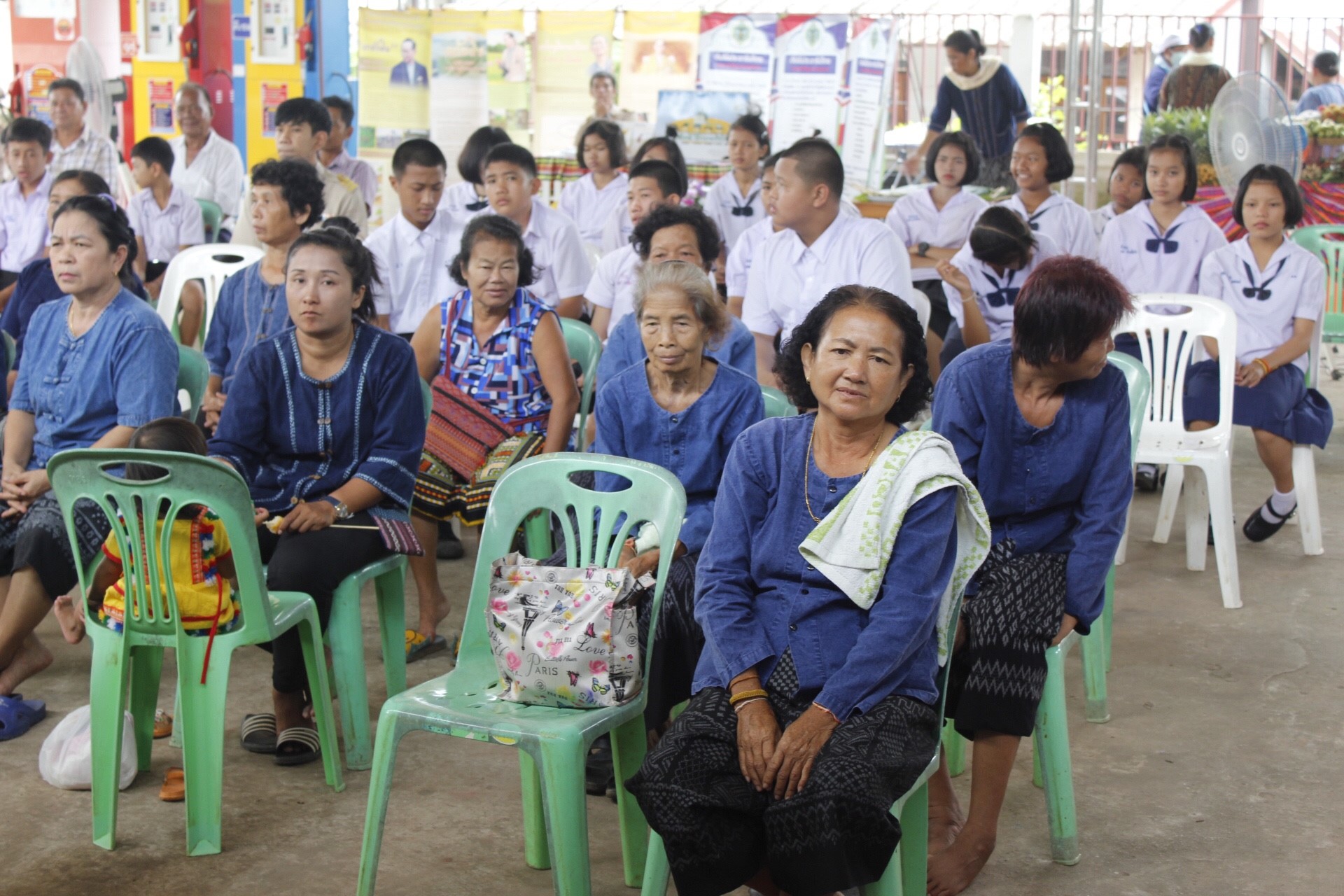 หนองคาย คัดสรรกิจกรรมดีเด่น  ณ บ้านสังกะลี หมู่ที่ 5 ตำบลแก้งไก่ อำเภอสังคม