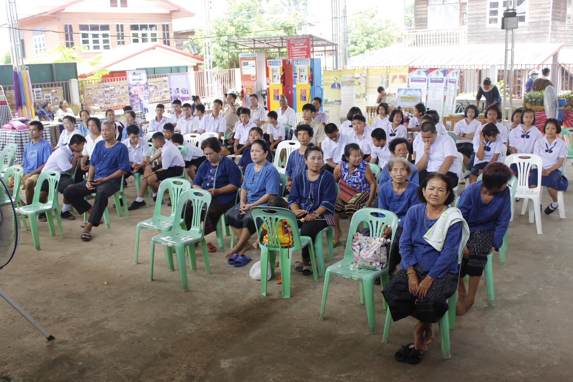 หนองคาย คัดสรรกิจกรรมดีเด่น  ณ บ้านสังกะลี หมู่ที่ 5 ตำบลแก้งไก่ อำเภอสังคม
