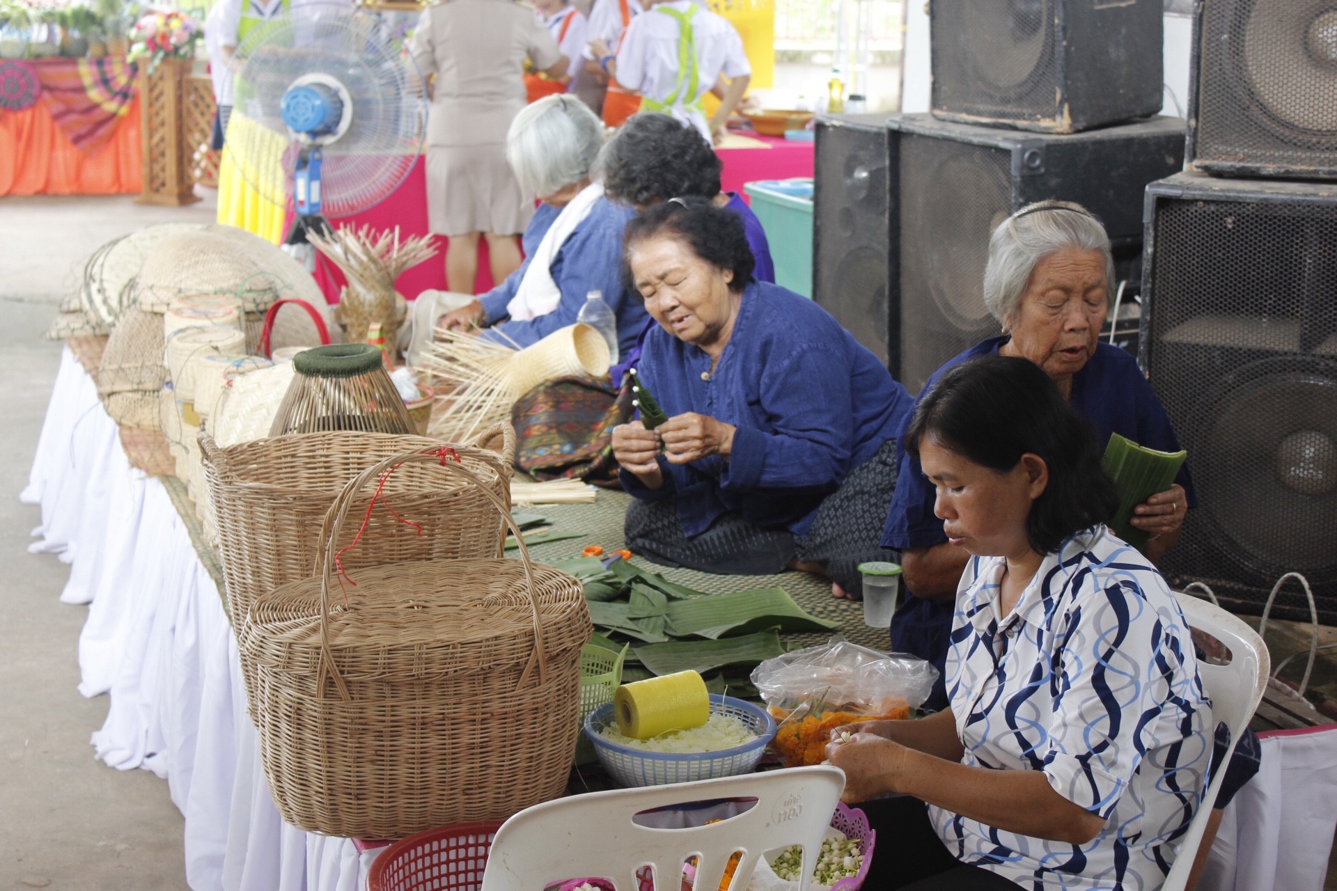 หนองคาย คัดสรรกิจกรรมดีเด่น  ณ บ้านสังกะลี หมู่ที่ 5 ตำบลแก้งไก่ อำเภอสังคม