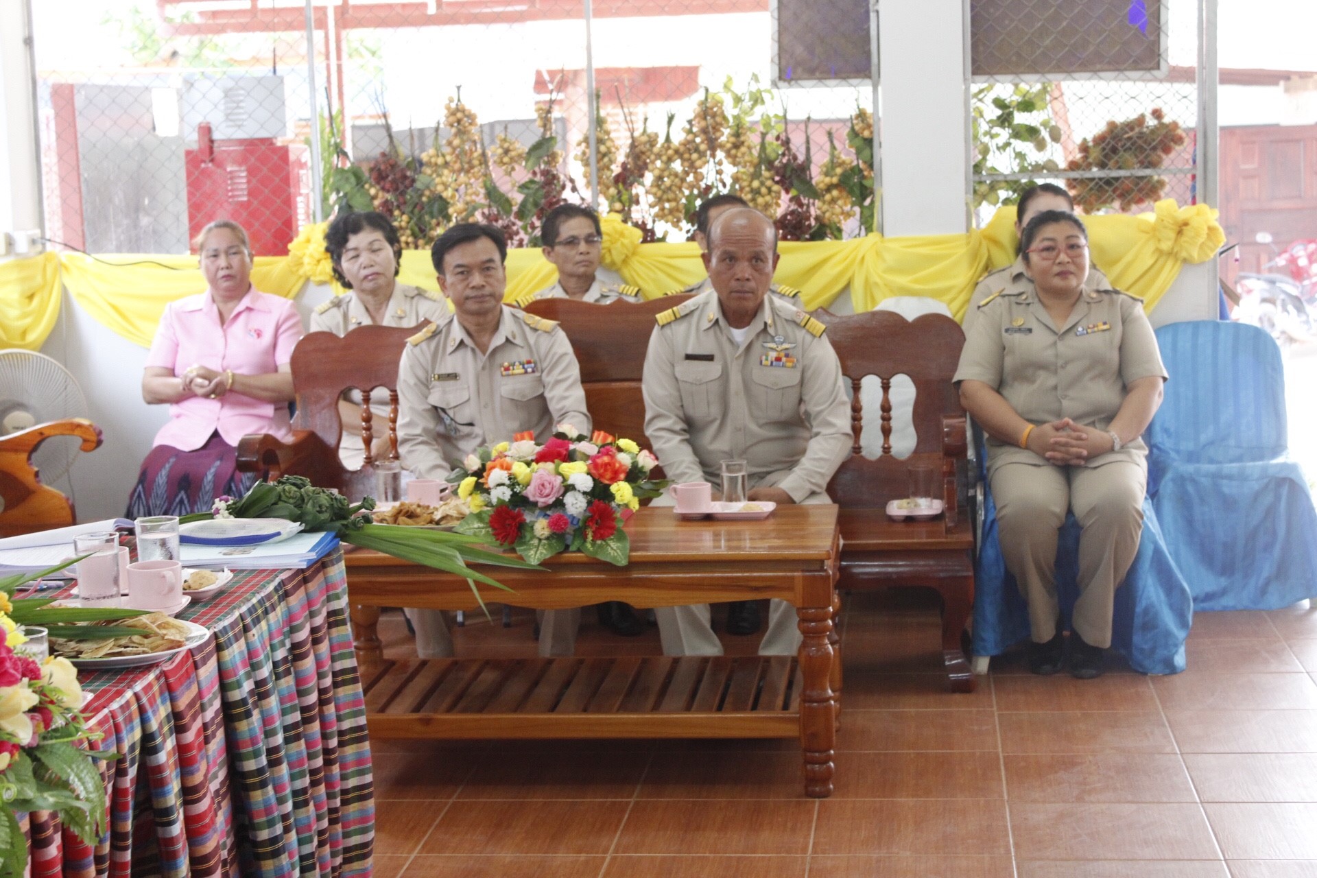 หนองคาย คัดสรรกิจกรรมดีเด่น  ณ บ้านสังกะลี หมู่ที่ 5 ตำบลแก้งไก่ อำเภอสังคม