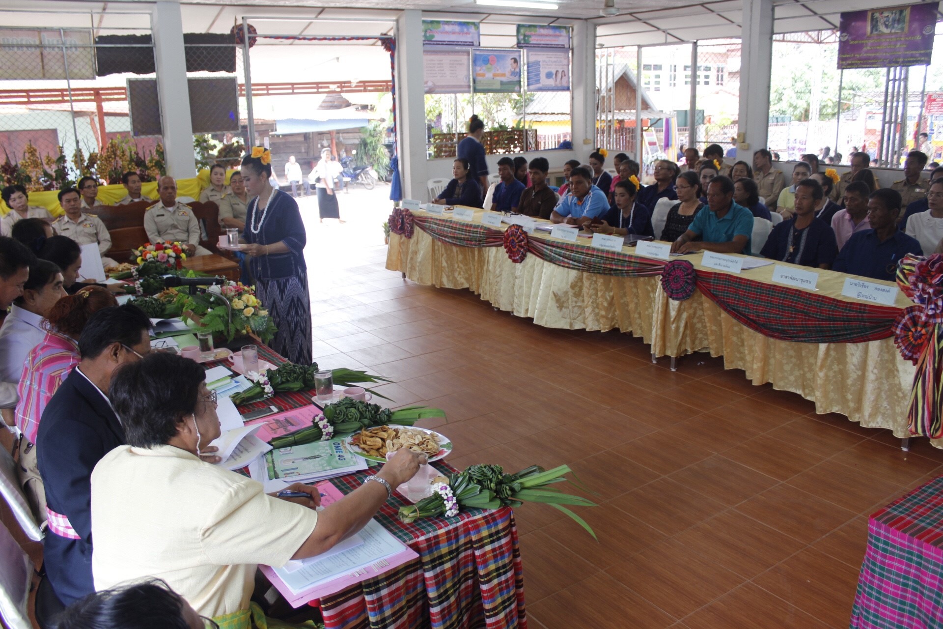 หนองคาย คัดสรรกิจกรรมดีเด่น  ณ บ้านสังกะลี หมู่ที่ 5 ตำบลแก้งไก่ อำเภอสังคม