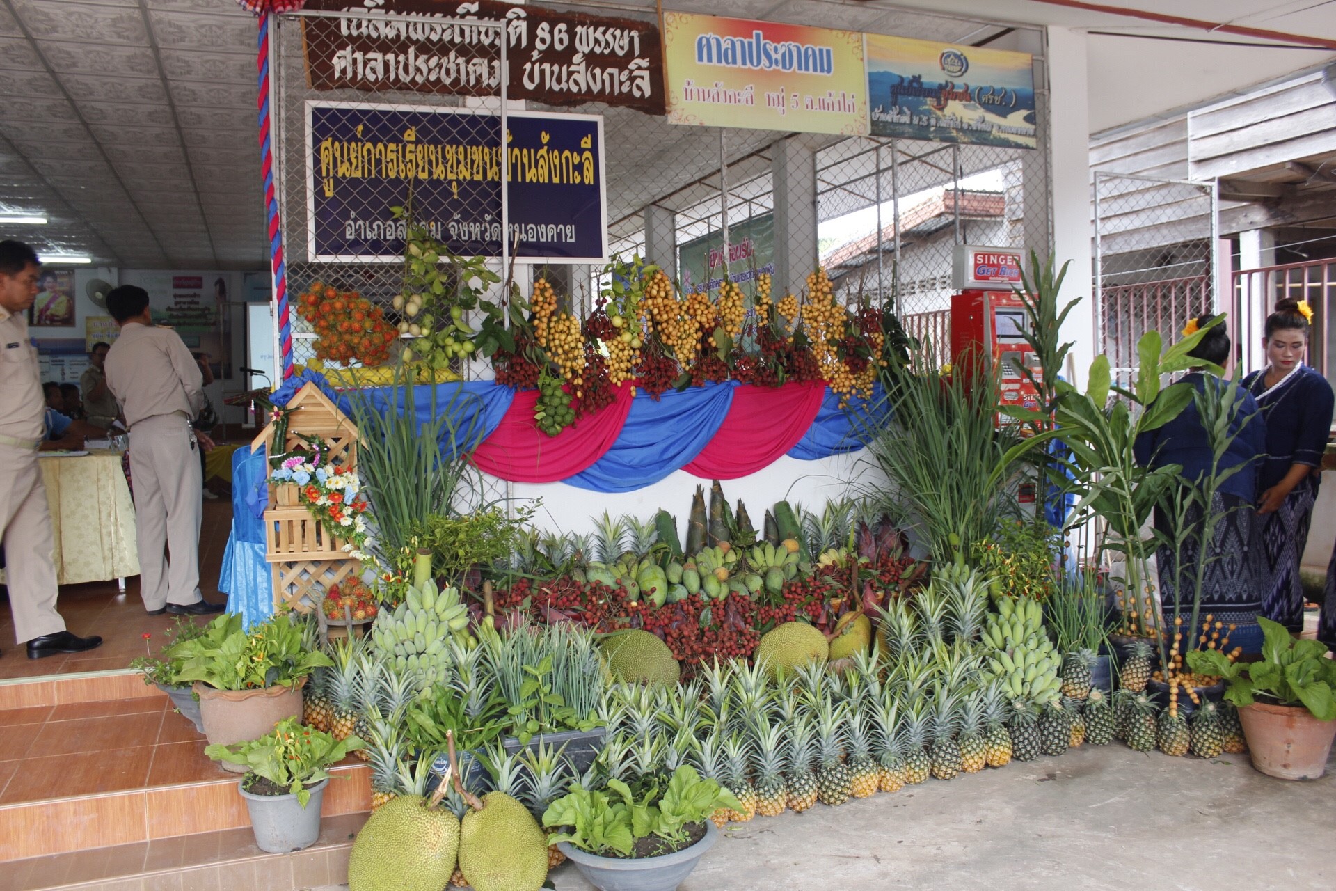 หนองคาย คัดสรรกิจกรรมดีเด่น  ณ บ้านสังกะลี หมู่ที่ 5 ตำบลแก้งไก่ อำเภอสังคม