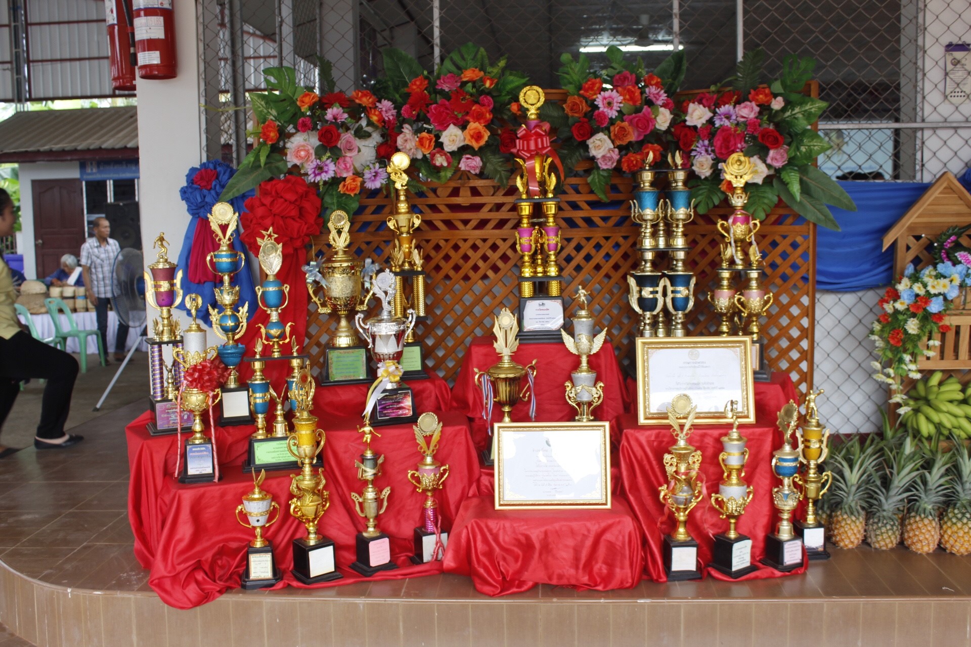 หนองคาย คัดสรรกิจกรรมดีเด่น  ณ บ้านสังกะลี หมู่ที่ 5 ตำบลแก้งไก่ อำเภอสังคม