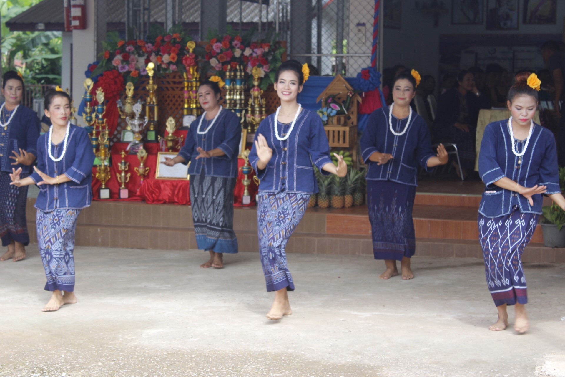 หนองคาย คัดสรรกิจกรรมดีเด่น  ณ บ้านสังกะลี หมู่ที่ 5 ตำบลแก้งไก่ อำเภอสังคม