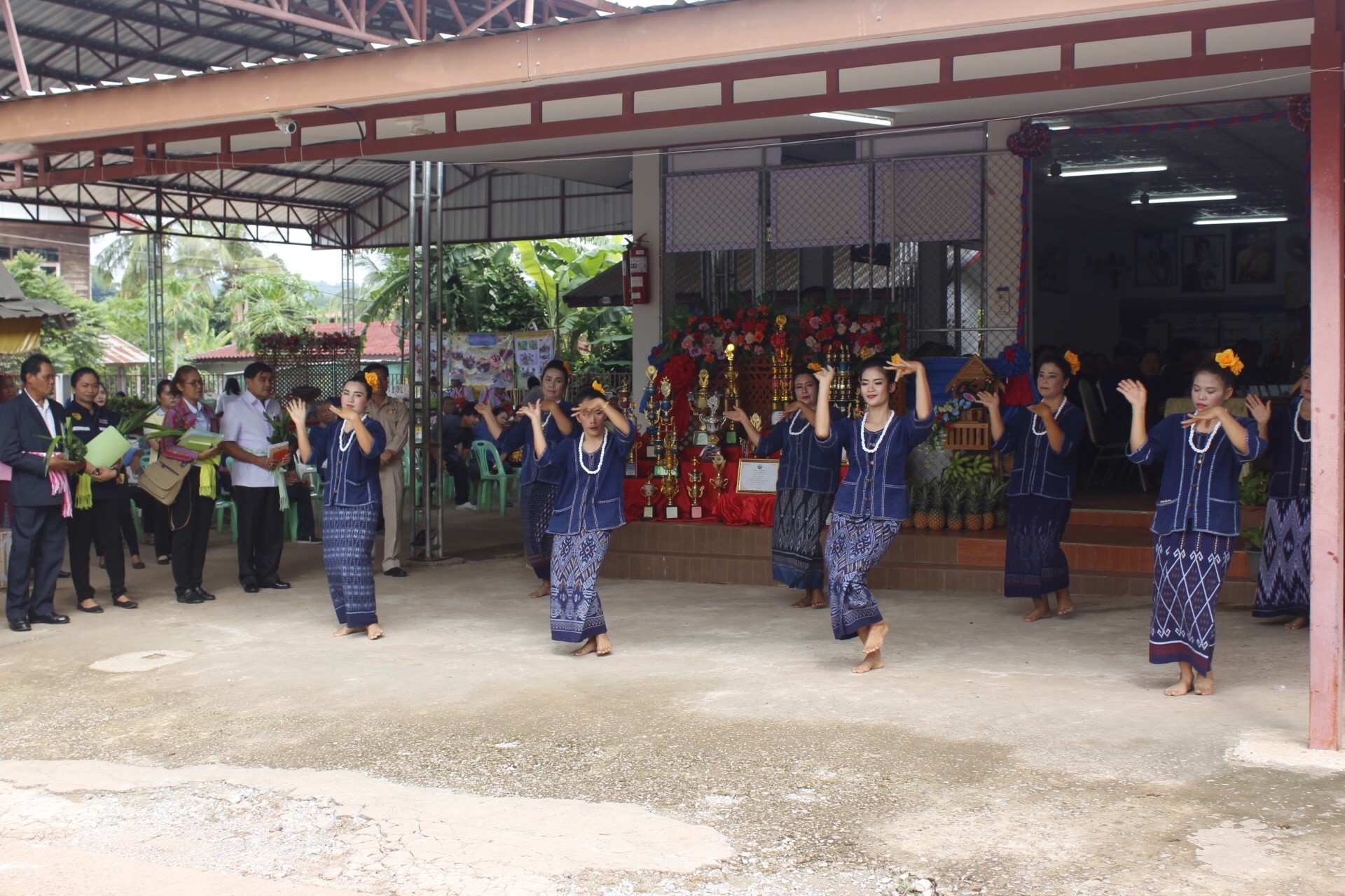 หนองคาย คัดสรรกิจกรรมดีเด่น  ณ บ้านสังกะลี หมู่ที่ 5 ตำบลแก้งไก่ อำเภอสังคม