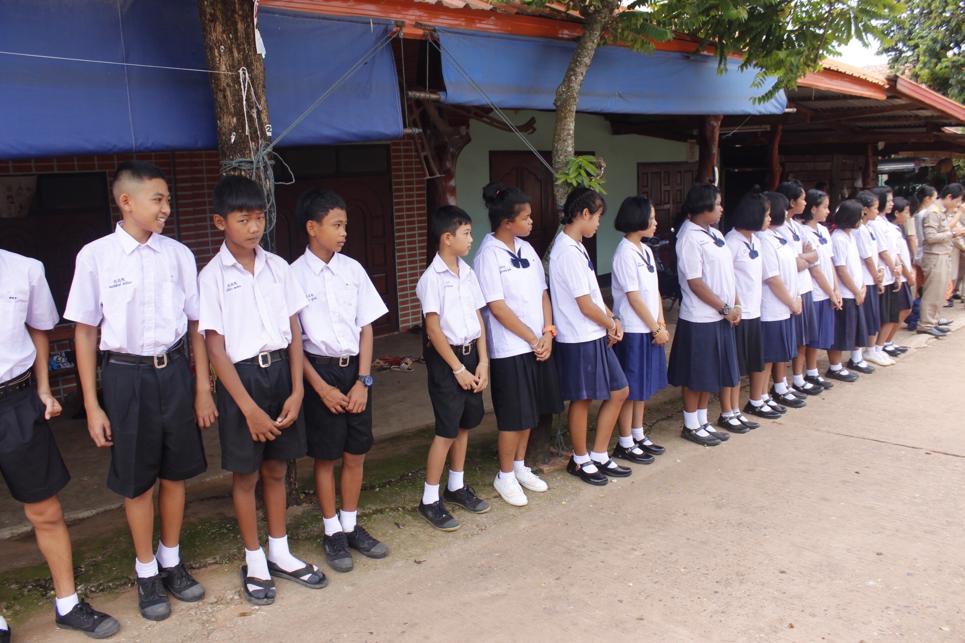 หนองคาย คัดสรรกิจกรรมดีเด่น  ณ บ้านสังกะลี หมู่ที่ 5 ตำบลแก้งไก่ อำเภอสังคม