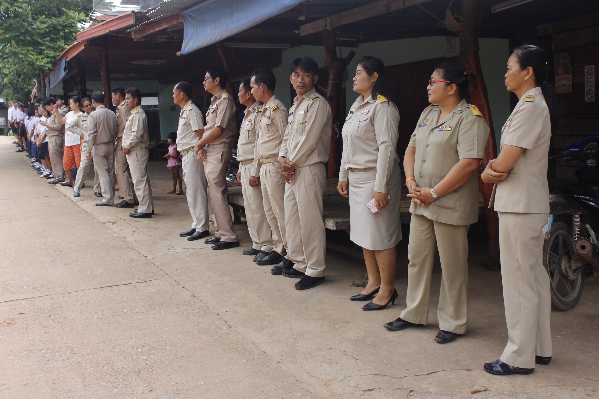 หนองคาย คัดสรรกิจกรรมดีเด่น  ณ บ้านสังกะลี หมู่ที่ 5 ตำบลแก้งไก่ อำเภอสังคม