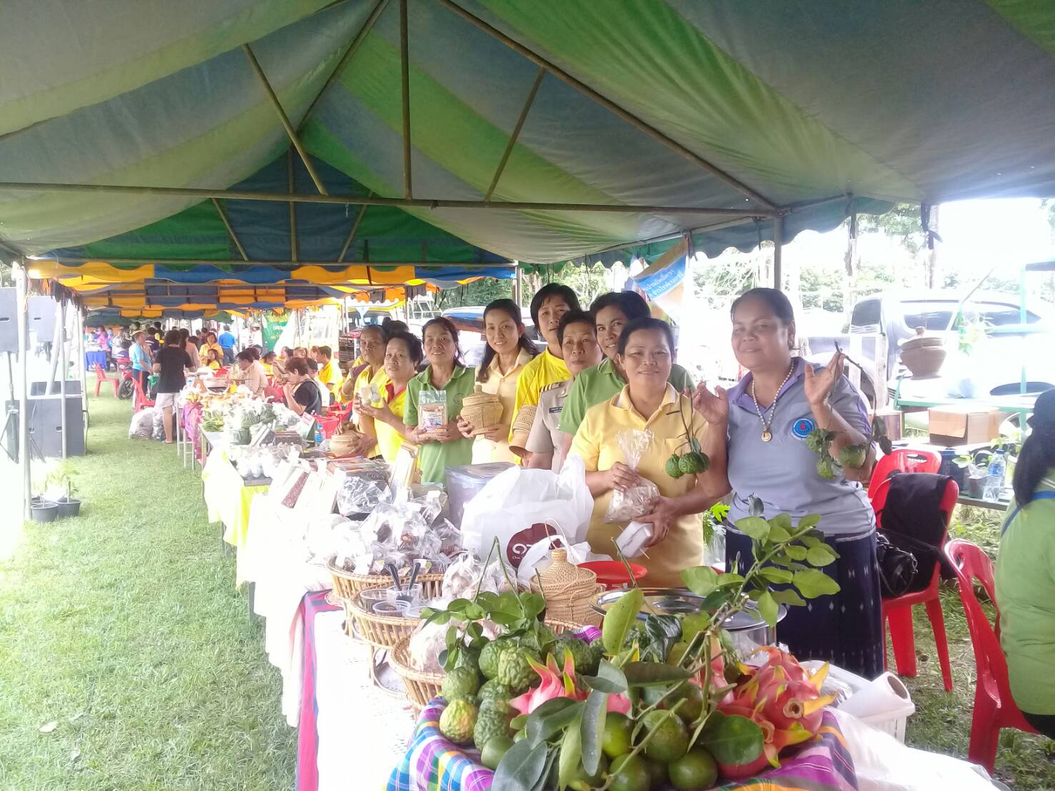 พช.หนองคาย ร่วมโครงการปกป้องและเชิดชูสถาบันพระมหากษัตริย์ และหน่วยบำบัดทุกข์ บำรุงสุข จังหวัดหนองคาย ณ อำเภอโพธิ์ตาก