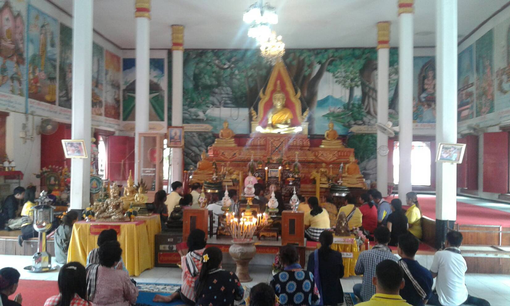 พช.หนองคาย อบรมหลักสูตรการบริหารจัดการการท่องเที่ยวชุมชนอย่างยั่งยืนภายใต้กิจกรรมโครงการพัฒนาบุคลากรด้านการบริหารจัดการการท่องเที่ยวชุมชนอย่างยั่งยืน