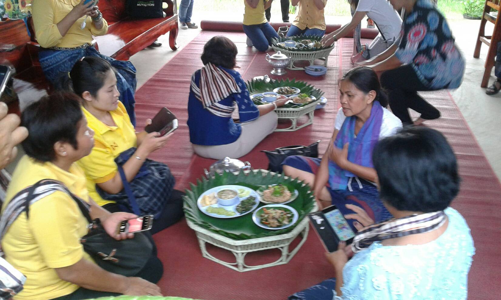 พช.หนองคาย อบรมหลักสูตรการบริหารจัดการการท่องเที่ยวชุมชนอย่างยั่งยืนภายใต้กิจกรรมโครงการพัฒนาบุคลากรด้านการบริหารจัดการการท่องเที่ยวชุมชนอย่างยั่งยืน