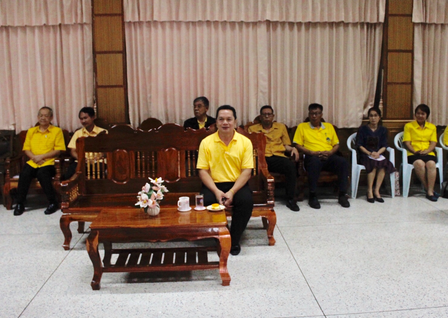 หนองคาย ดำเนินโครงการส่งเสริมการใช้ประโยชน์ข้อมูลเพื่อการพัฒนาชุมชนแก่ภาคีเครือข่าย ระดับจังหวัด