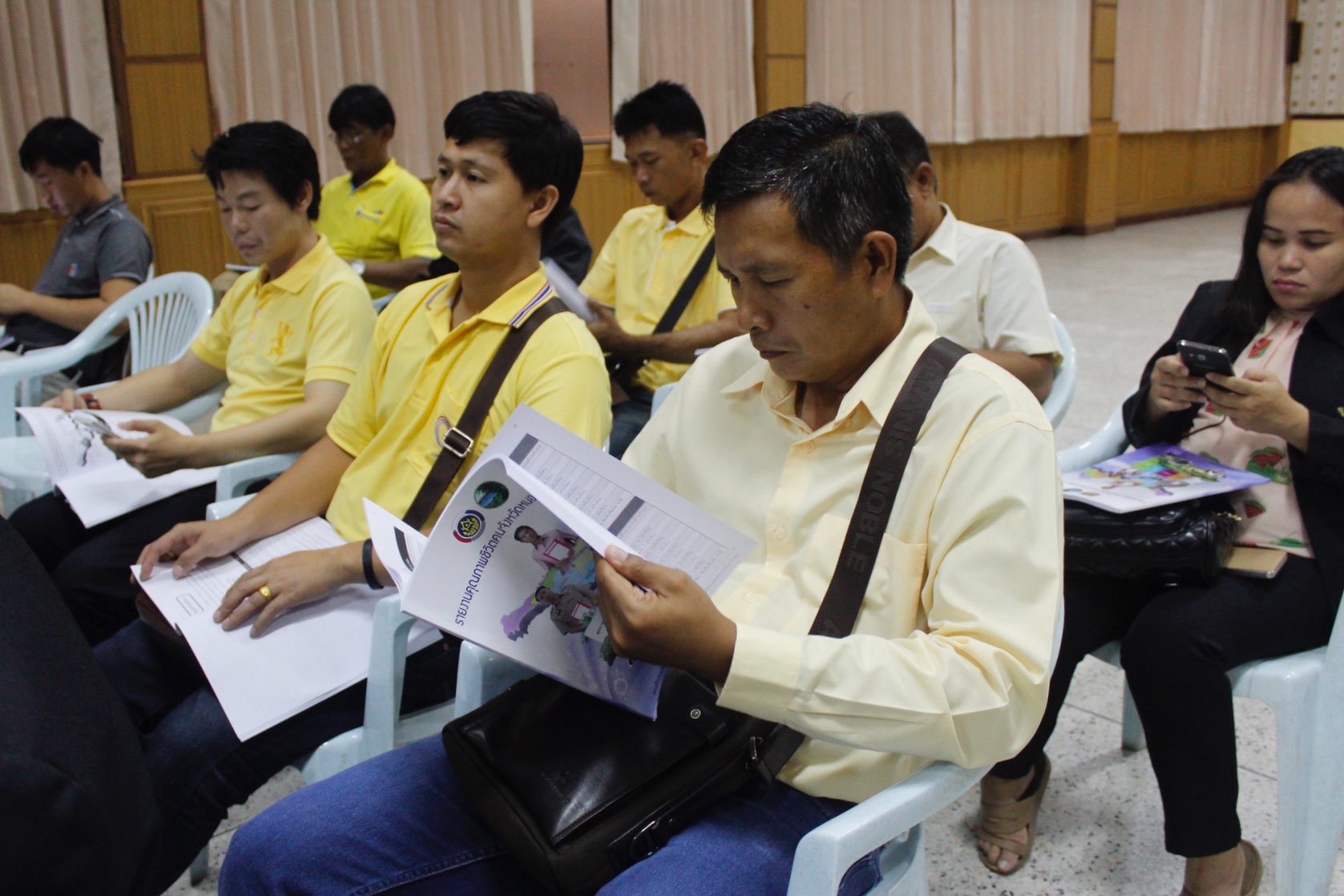 หนองคาย ดำเนินโครงการส่งเสริมการใช้ประโยชน์ข้อมูลเพื่อการพัฒนาชุมชนแก่ภาคีเครือข่าย ระดับจังหวัด