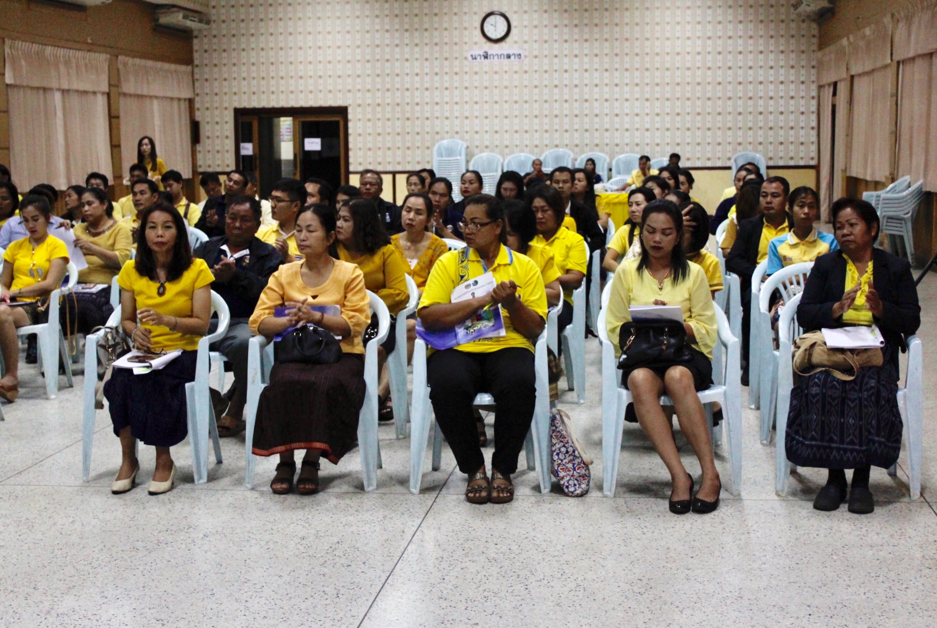 หนองคาย ดำเนินโครงการส่งเสริมการใช้ประโยชน์ข้อมูลเพื่อการพัฒนาชุมชนแก่ภาคีเครือข่าย ระดับจังหวัด