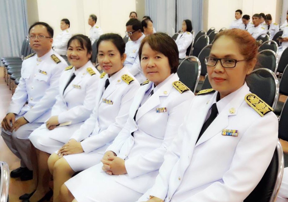 พจ.หนองคาย ร่วมพิธีถวายสัตย์ปฏิญาณการเป็นข้าราชการที่ดีและพลังแผ่นดิน และพิธีลงนามถวายพระพร เนื่องในวันเฉลิมพระชนมพรรษาสมเด็จพระเจ้าอยู่หัว 66 พรรษา 28 กรกฎาคม 2561