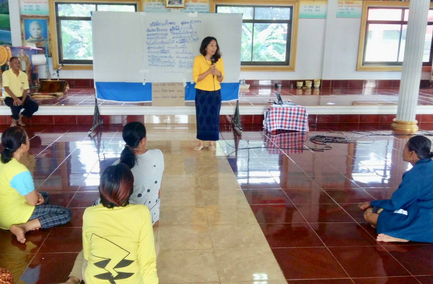 กรมการพัฒนาชุมชน ติดตามหมู่บ้านท่องเที่ยว จังหวัดหนองคาย