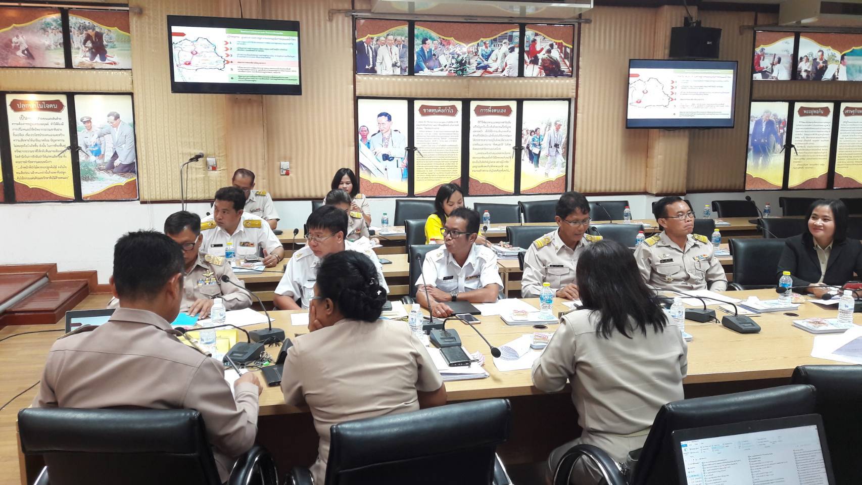 หนองคาย…ประชุมสรุปผลการประชุมทบทวนการจัดทำแผนพัฒนาจังหวัด ภายใต้ยุทธศาสตร์ที่ 1 ส่งเสริมการเกษตรยั่งยืน (ปี พ.ศ.2561-2564) รอบปี พ.ศ.2563