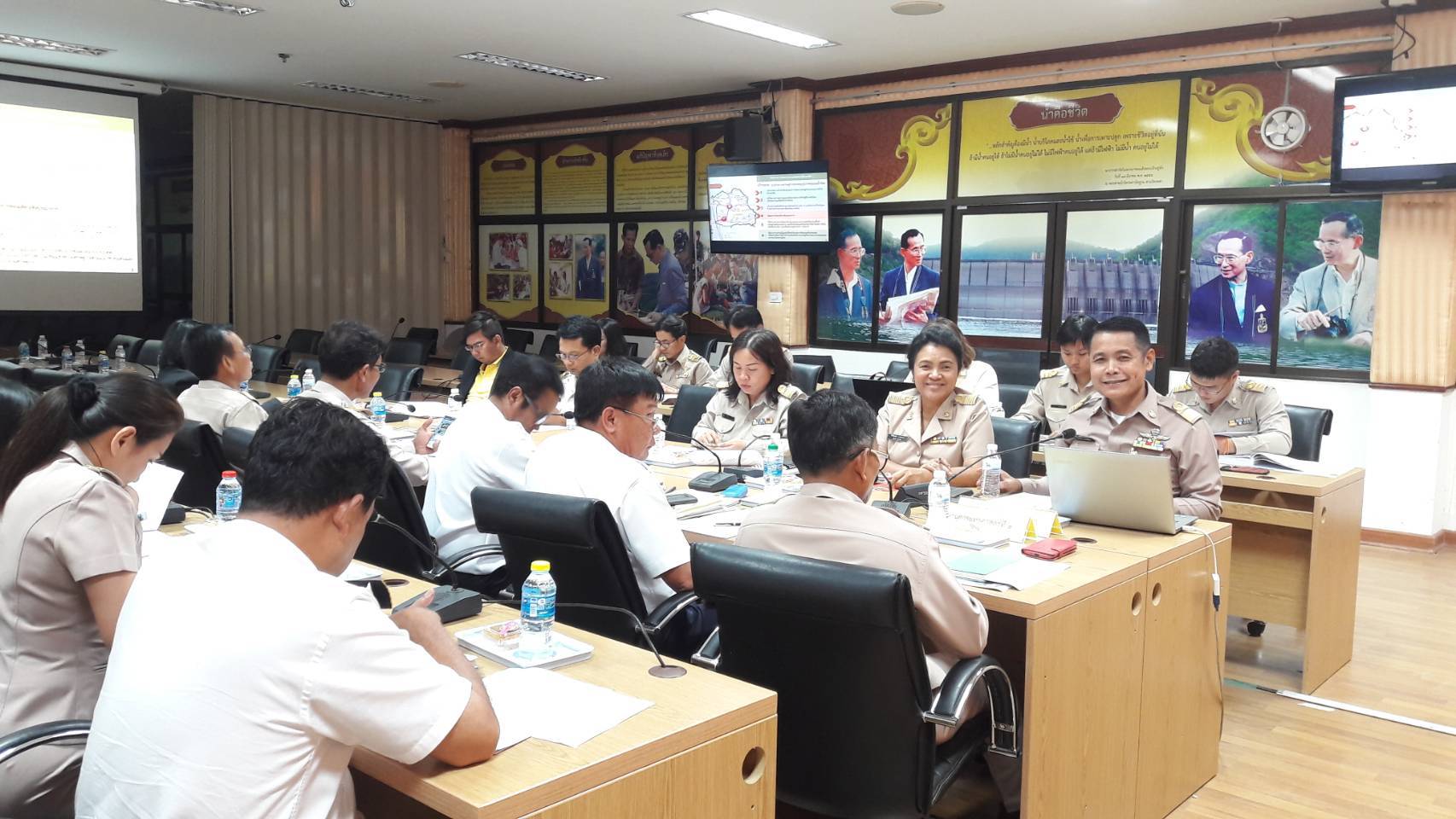 หนองคาย…ประชุมสรุปผลการประชุมทบทวนการจัดทำแผนพัฒนาจังหวัด ภายใต้ยุทธศาสตร์ที่ 1 ส่งเสริมการเกษตรยั่งยืน (ปี พ.ศ.2561-2564) รอบปี พ.ศ.2563