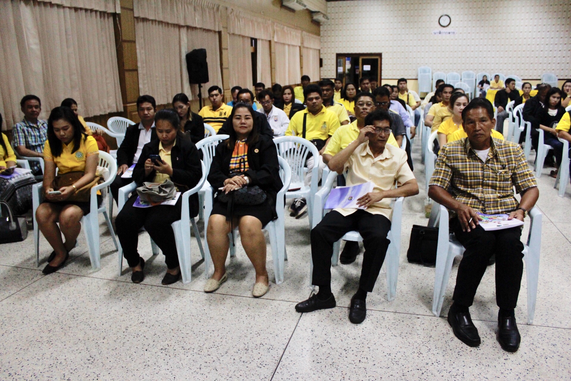 หนองคาย ดำเนินโครงการส่งเสริมการใช้ประโยชน์ข้อมูลเพื่อการพัฒนาชุมชนแก่ภาคีเครือข่าย ระดับจังหวัด