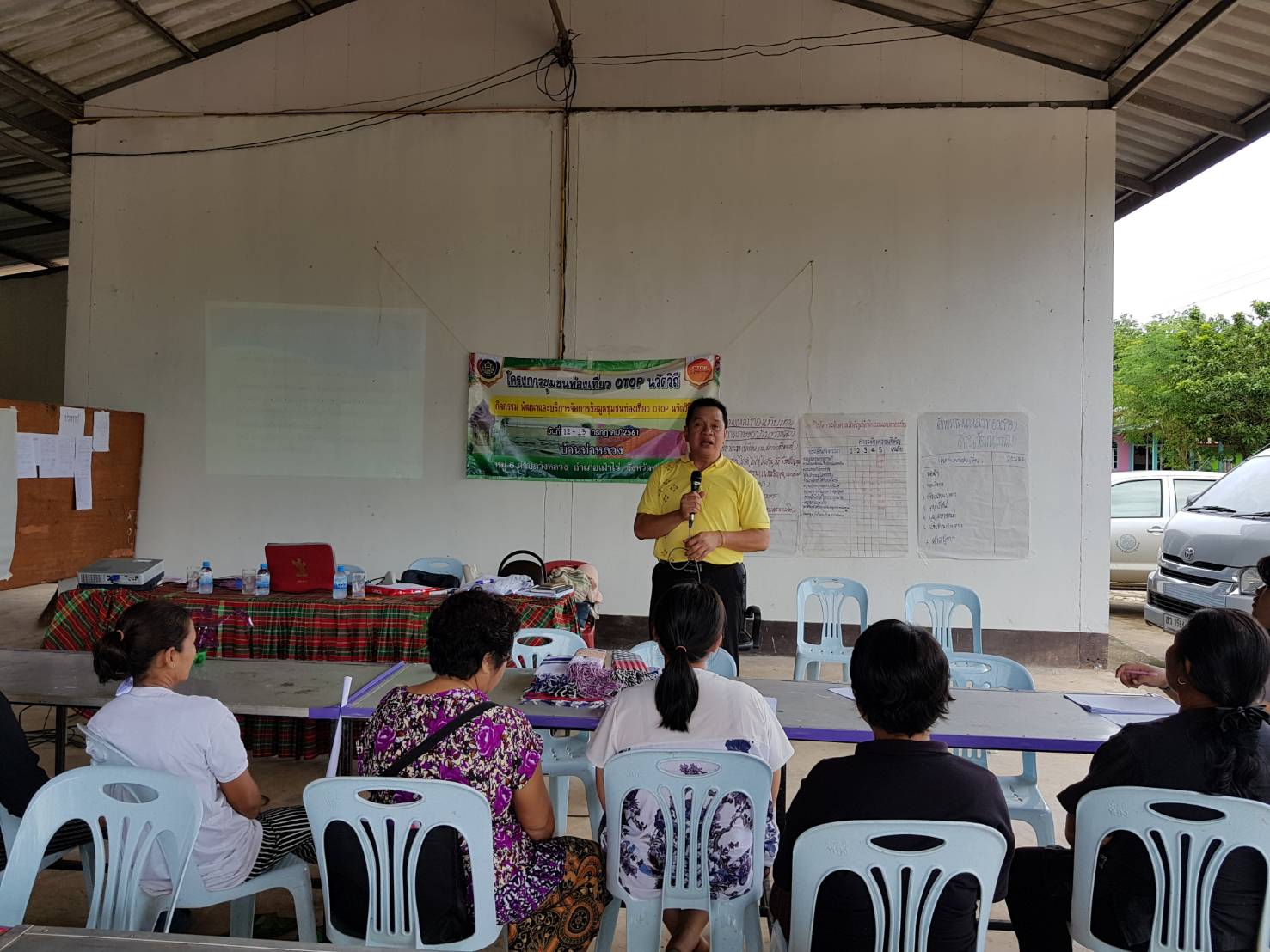 พจ.หนองคาย ติดตาม ชุมชนท่องเที่ยว OTOP นวัตวิถี อำเภอเฝ้าไร่