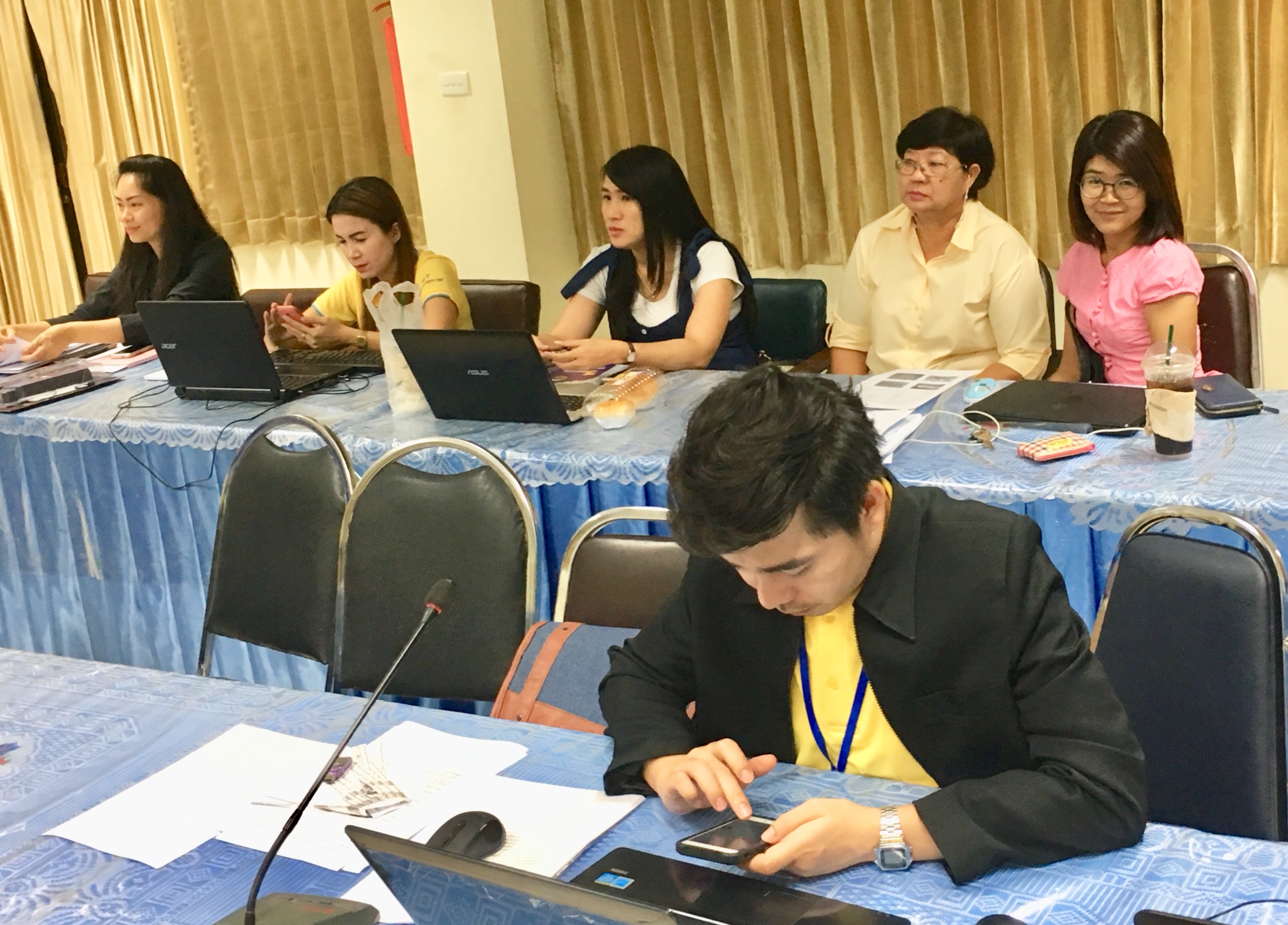 พช.หนองคาย จัดการฝึกอบรม หลักสูตรพระราชบัญญัติการจัดซื้อจัดจ้างและการบริหารพัสดุภาครัฐ พ.ศ.2560 รองรับโครงการOTOP นวัตวิถี