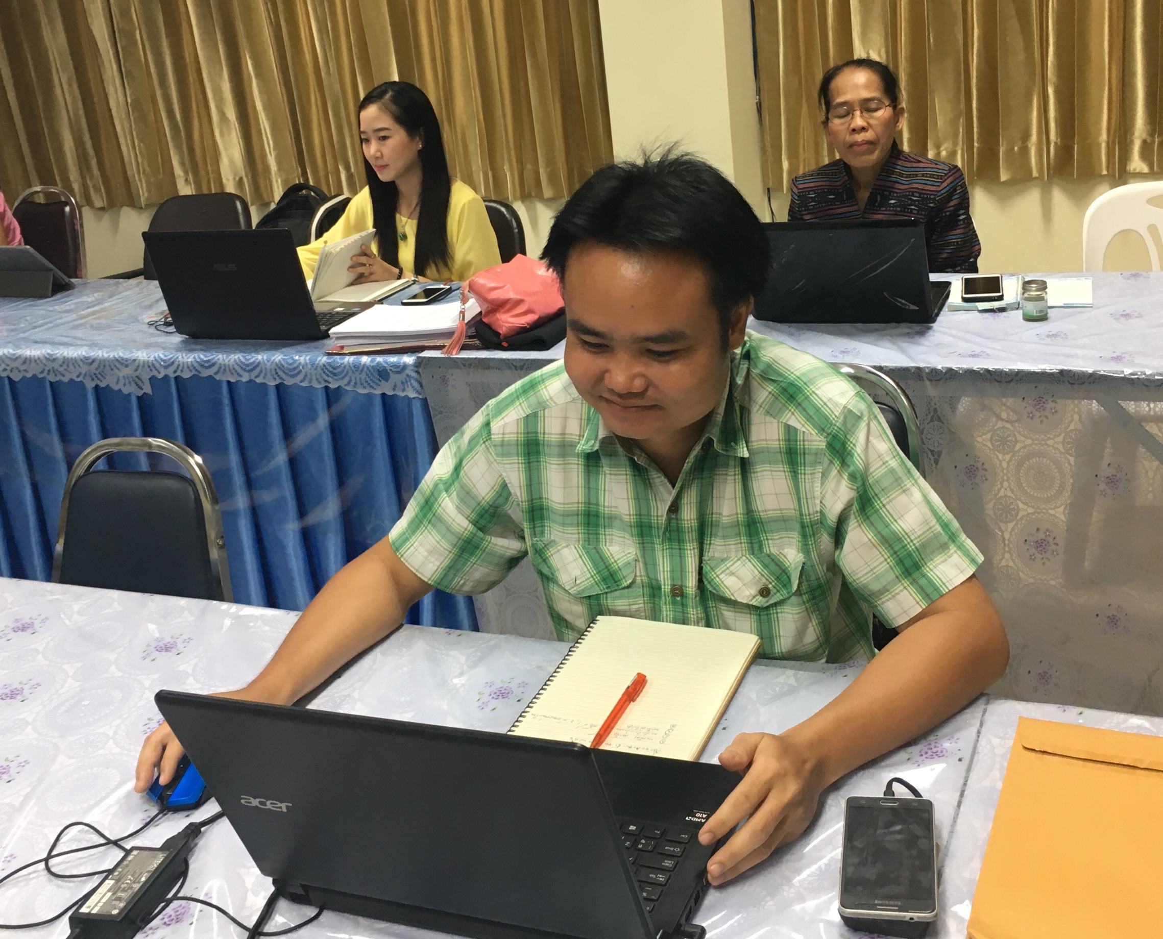 พช.หนองคาย จัดการฝึกอบรม หลักสูตรพระราชบัญญัติการจัดซื้อจัดจ้างและการบริหารพัสดุภาครัฐ พ.ศ.2560 รองรับโครงการOTOP นวัตวิถี