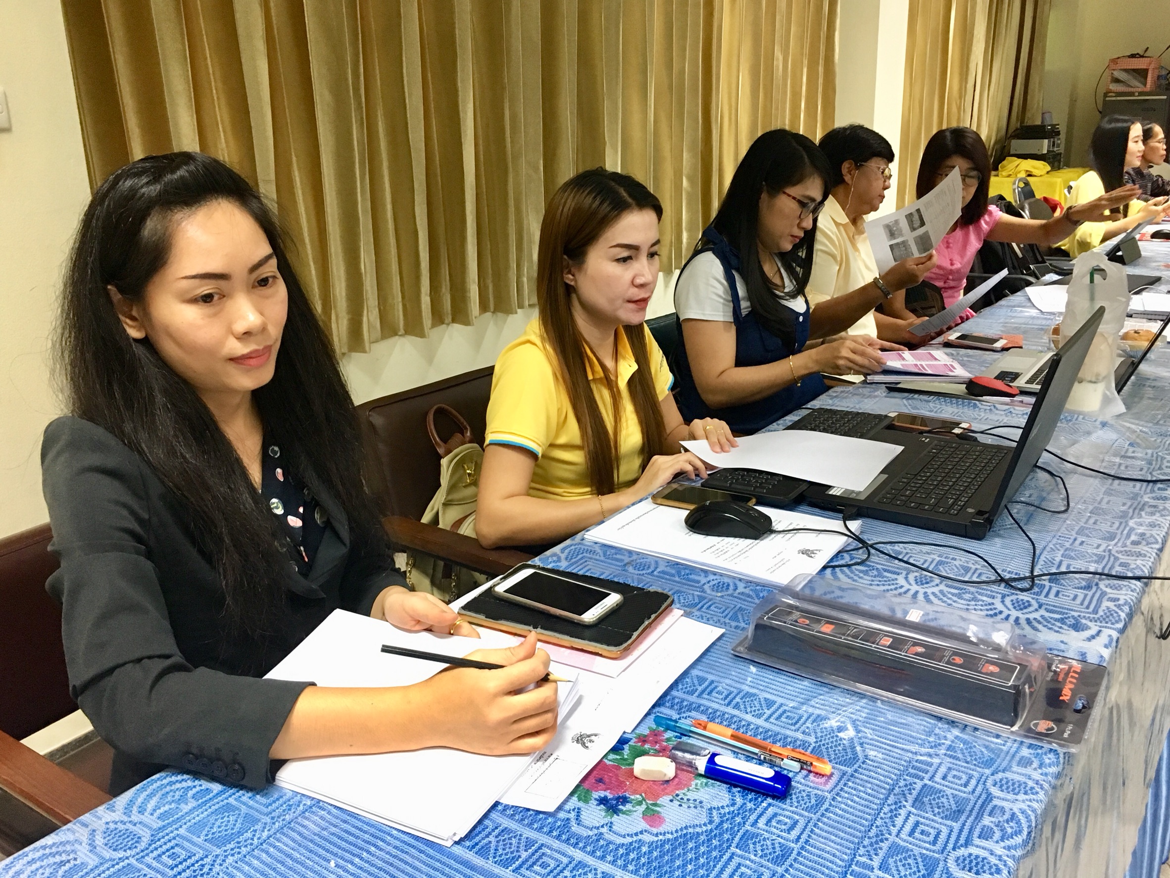 พช.หนองคาย จัดการฝึกอบรม หลักสูตรพระราชบัญญัติการจัดซื้อจัดจ้างและการบริหารพัสดุภาครัฐ พ.ศ.2560 รองรับโครงการOTOP นวัตวิถี