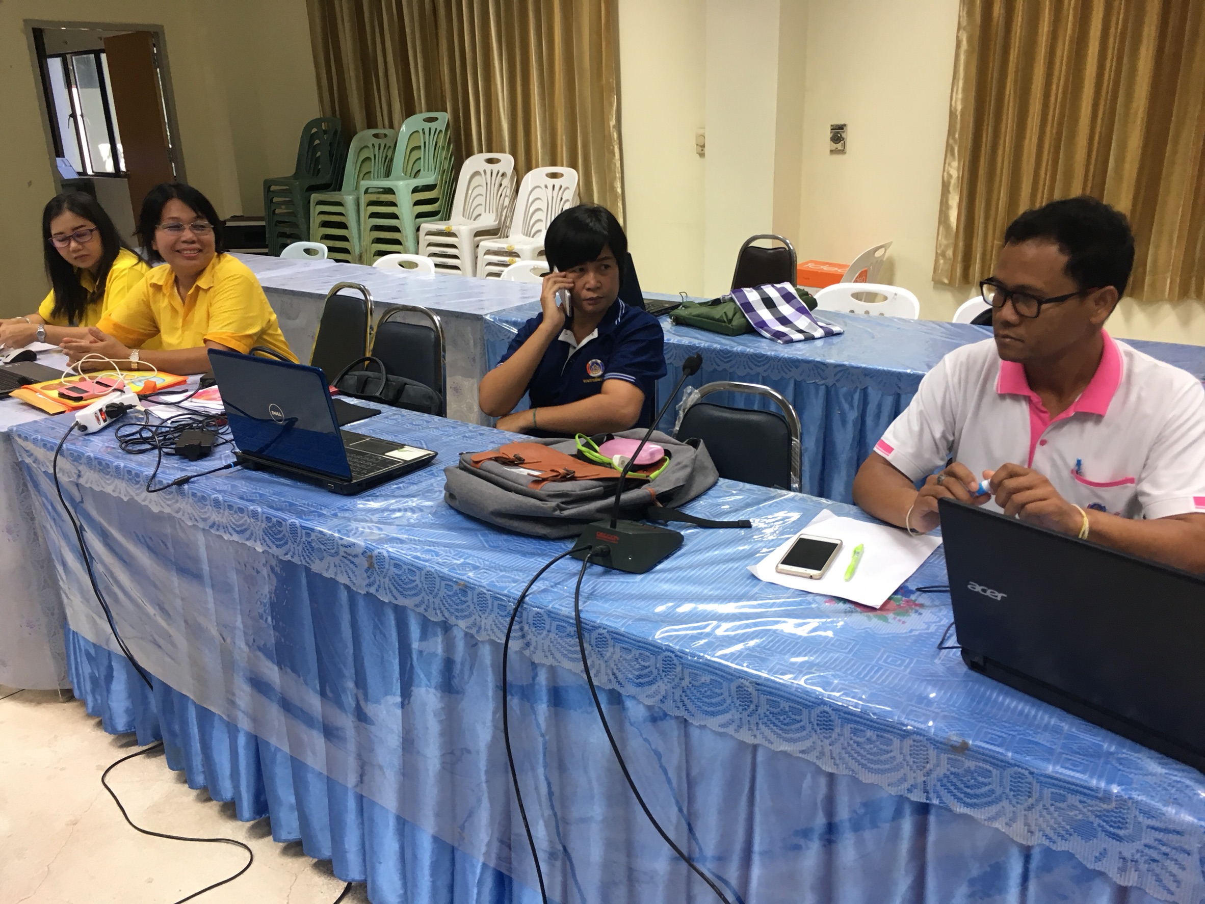 พช.หนองคาย จัดการฝึกอบรม หลักสูตรพระราชบัญญัติการจัดซื้อจัดจ้างและการบริหารพัสดุภาครัฐ พ.ศ.2560 รองรับโครงการOTOP นวัตวิถี