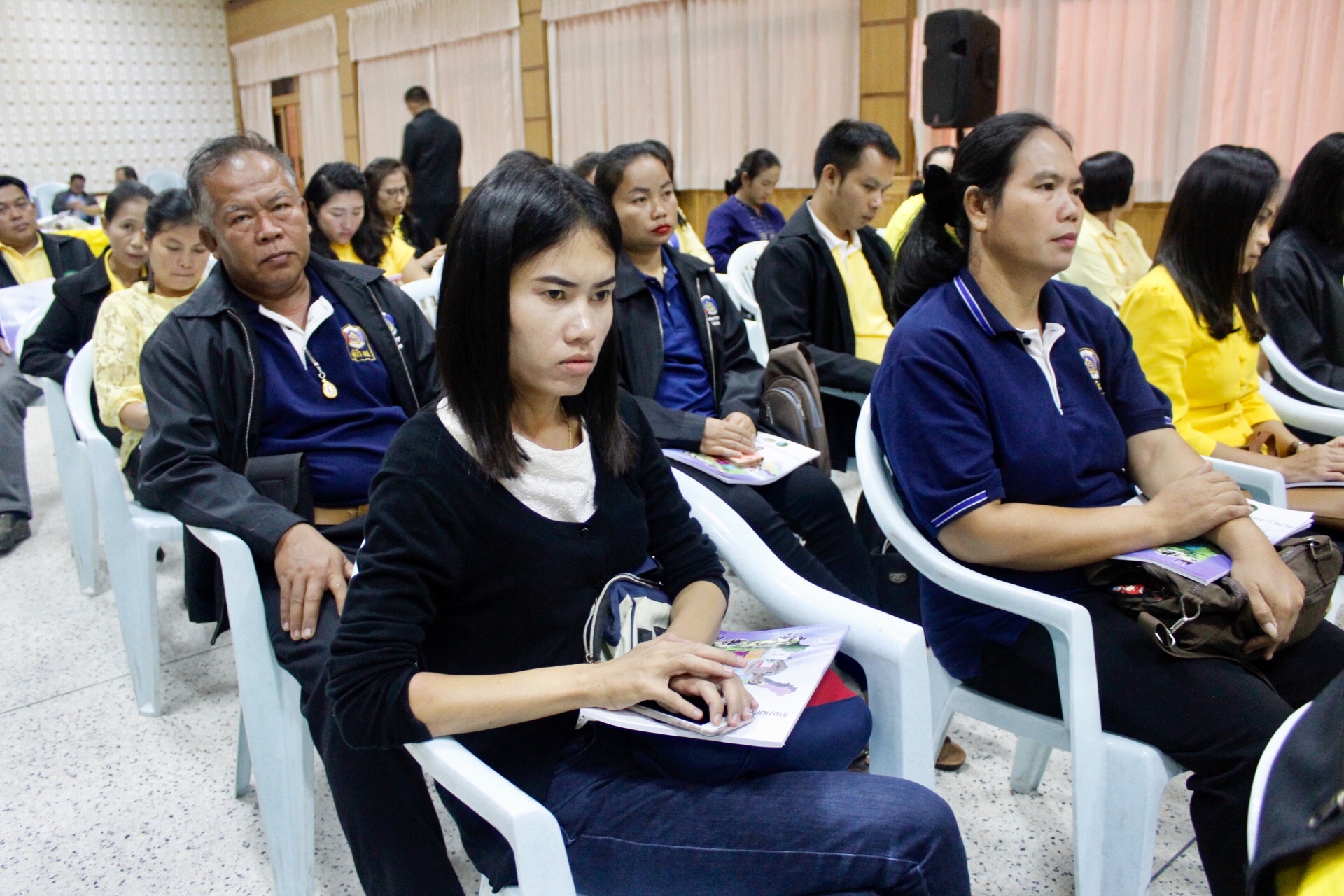 หนองคาย ดำเนินโครงการส่งเสริมการใช้ประโยชน์ข้อมูลเพื่อการพัฒนาชุมชนแก่ภาคีเครือข่าย ระดับจังหวัด