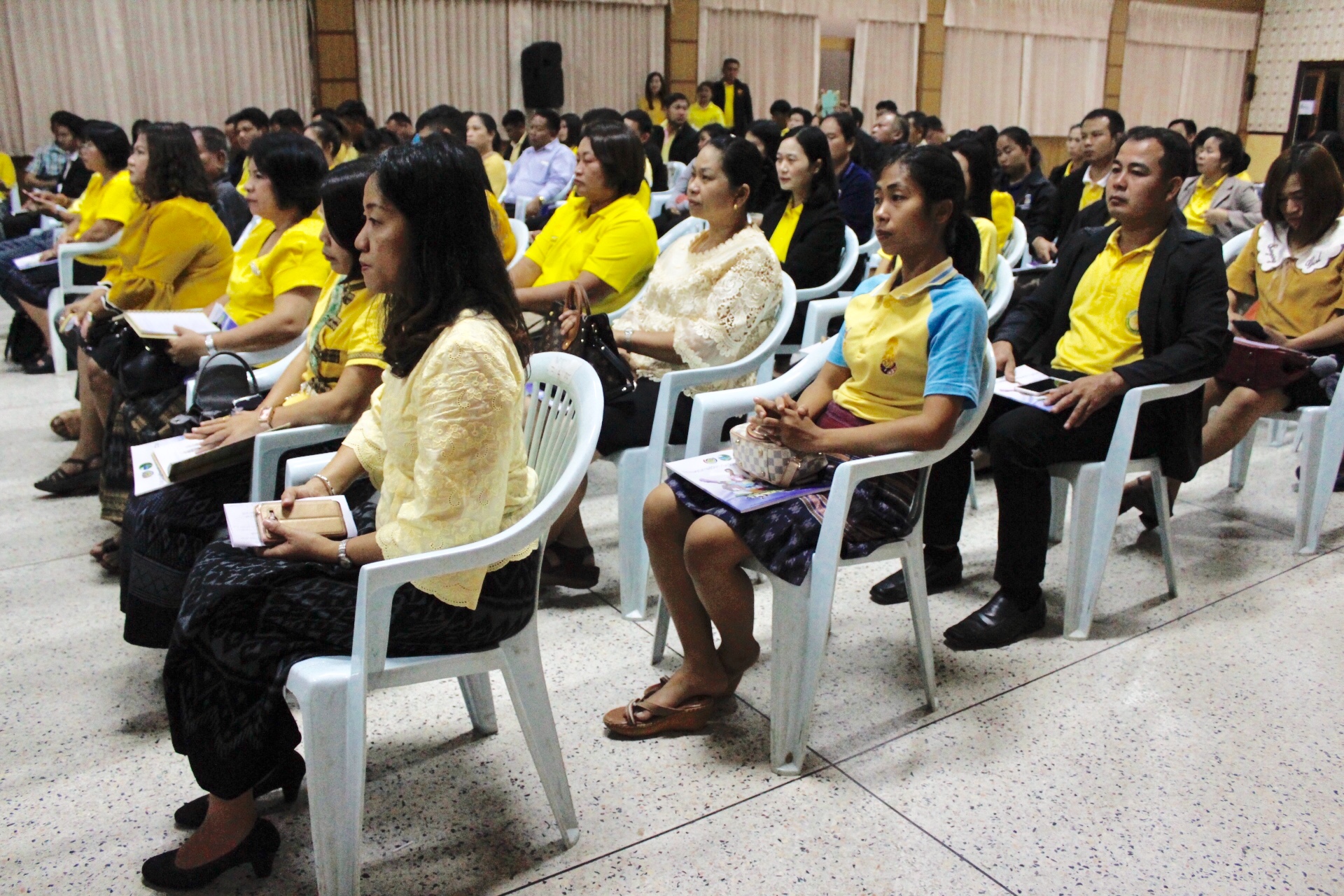 หนองคาย ดำเนินโครงการส่งเสริมการใช้ประโยชน์ข้อมูลเพื่อการพัฒนาชุมชนแก่ภาคีเครือข่าย ระดับจังหวัด