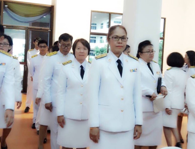 พจ.หนองคาย ร่วมพิธีถวายสัตย์ปฏิญาณการเป็นข้าราชการที่ดีและพลังแผ่นดิน และพิธีลงนามถวายพระพร เนื่องในวันเฉลิมพระชนมพรรษาสมเด็จพระเจ้าอยู่หัว 66 พรรษา 28 กรกฎาคม 2561