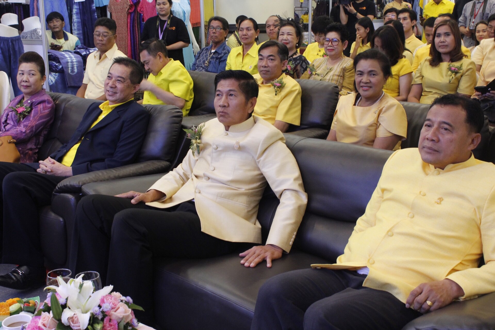 “มหกรรมการค้าชายแดน หนองคาย OTOP FAIR 2018” ตามโครงการเพิ่มศักยภาพการค้า การลงทุนตามแนวชายแดนและเชื่อมโยงระเบียงเศรษฐกิจอนุภูมิภาคลุ่มน้ำโขง กิจกรรมส่งเสริมช่องทางการจัดจำหน่ายและการตลาด